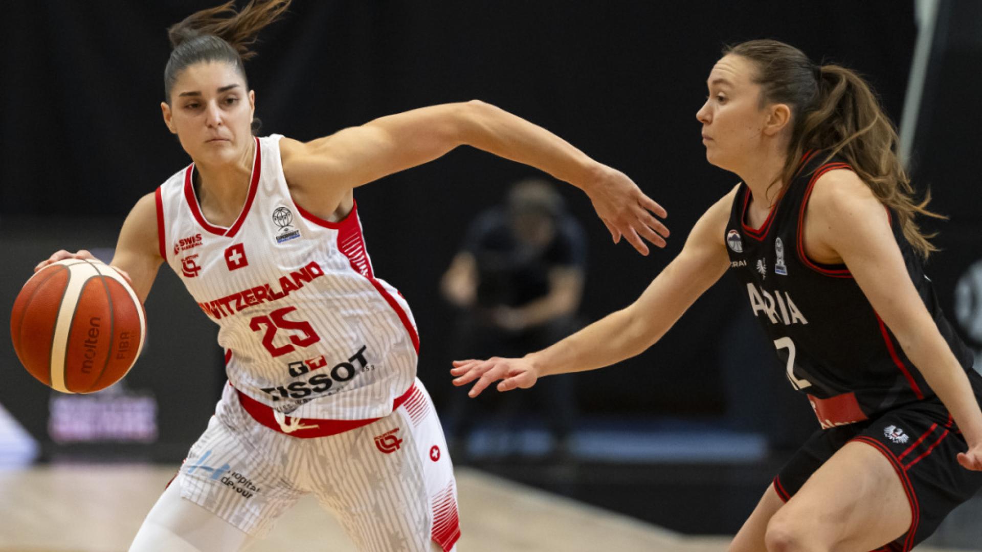 La Suisse nettement battue par l'Autriche