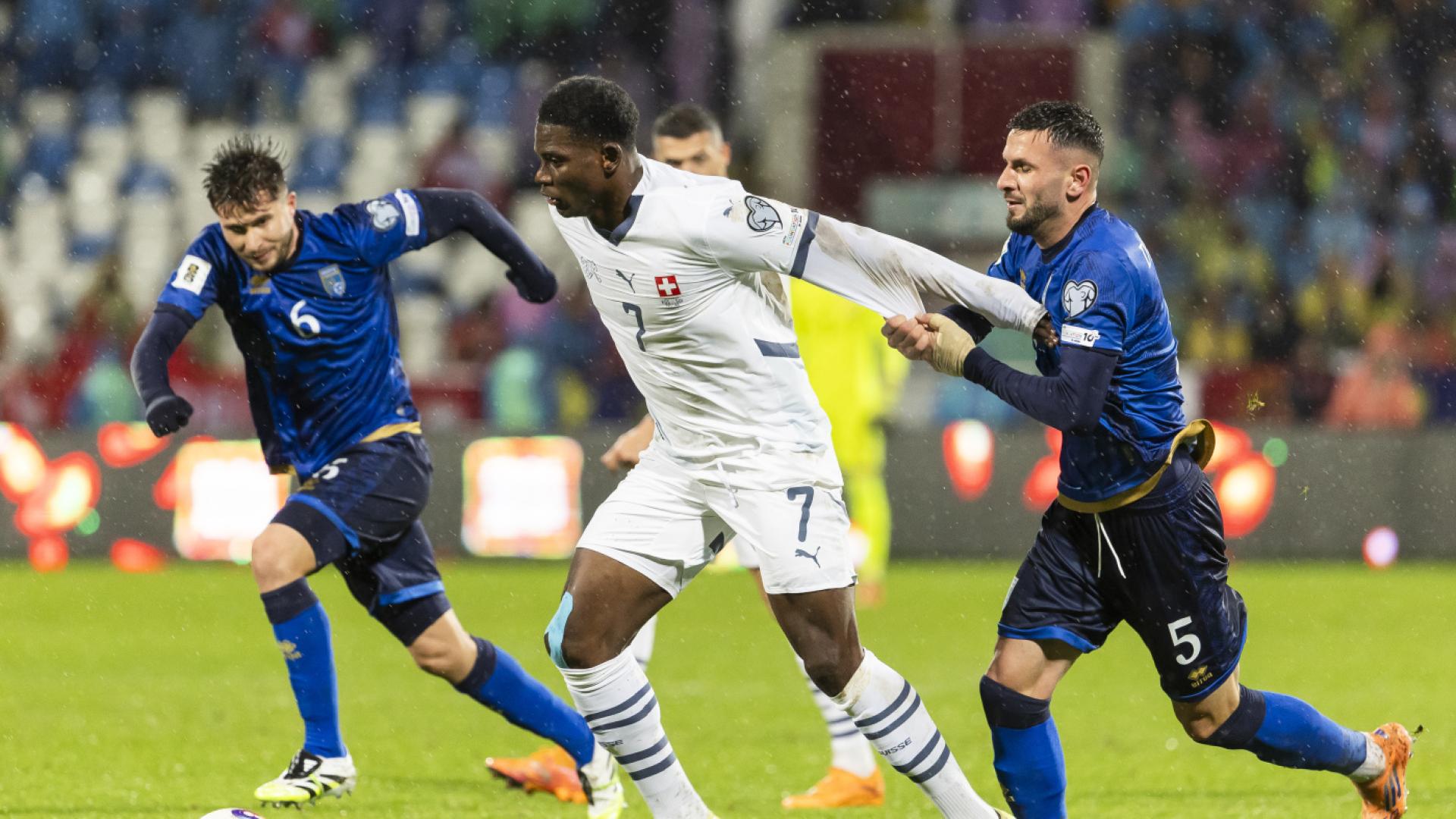 Mondial 2026: Embolo et la Suisse iront "le plus loin possible"