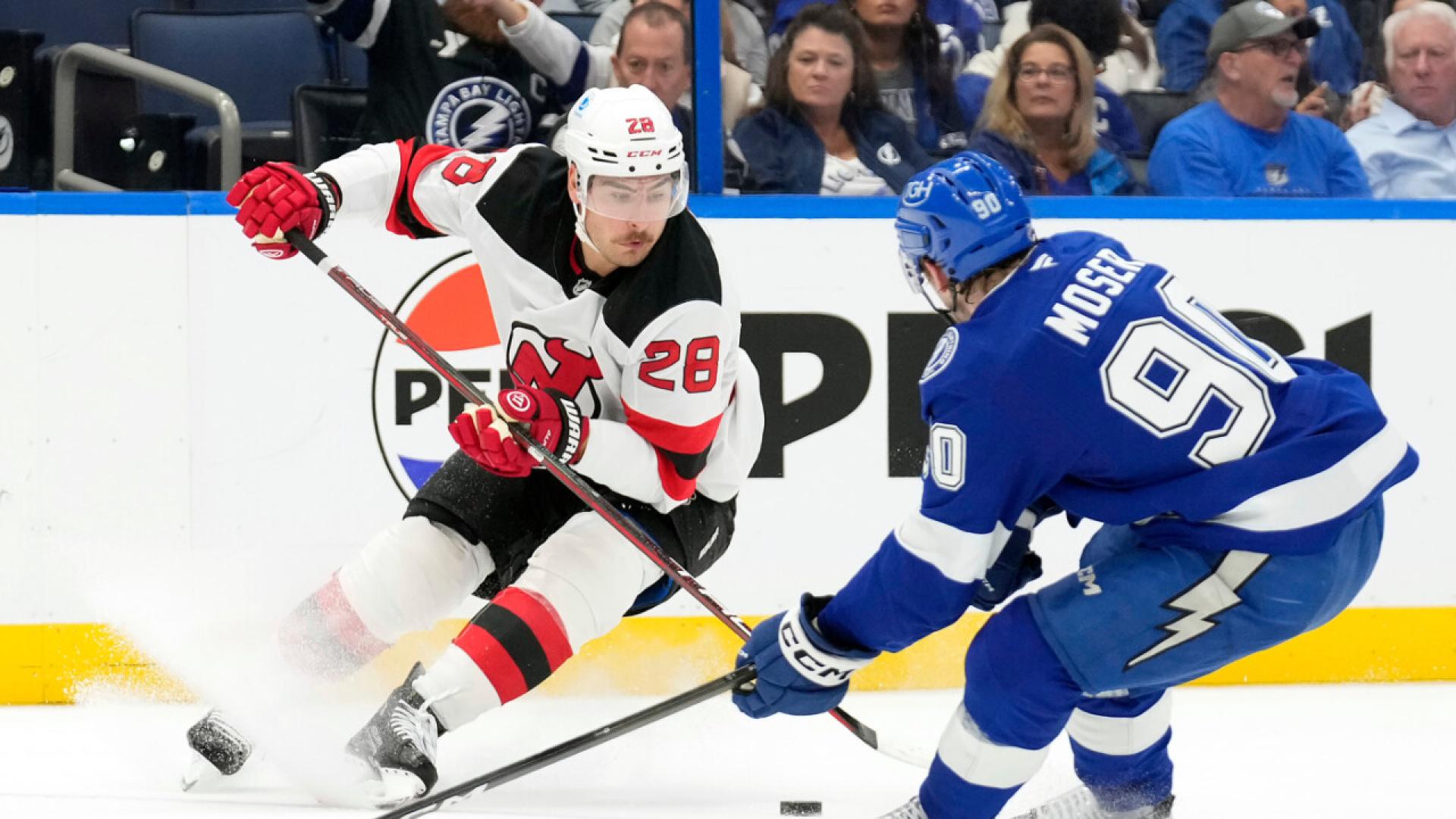 Moser et le Lighting matent les "Swiss Devils"