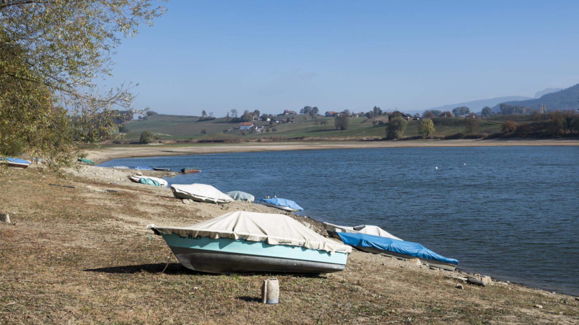 Le Canton de Vaud souhaite classer la rive nord du lac de Bret