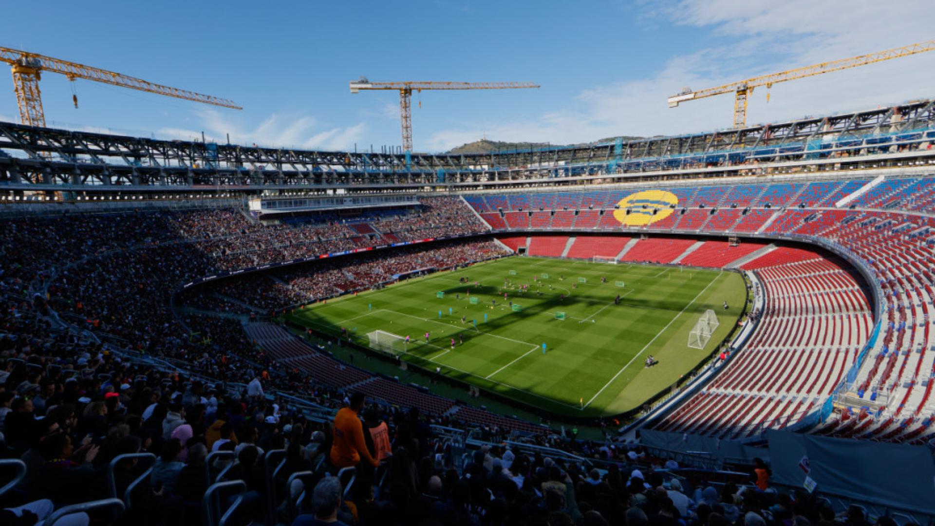 L'UEFA valide le retour du Barça au Camp Nou en C1