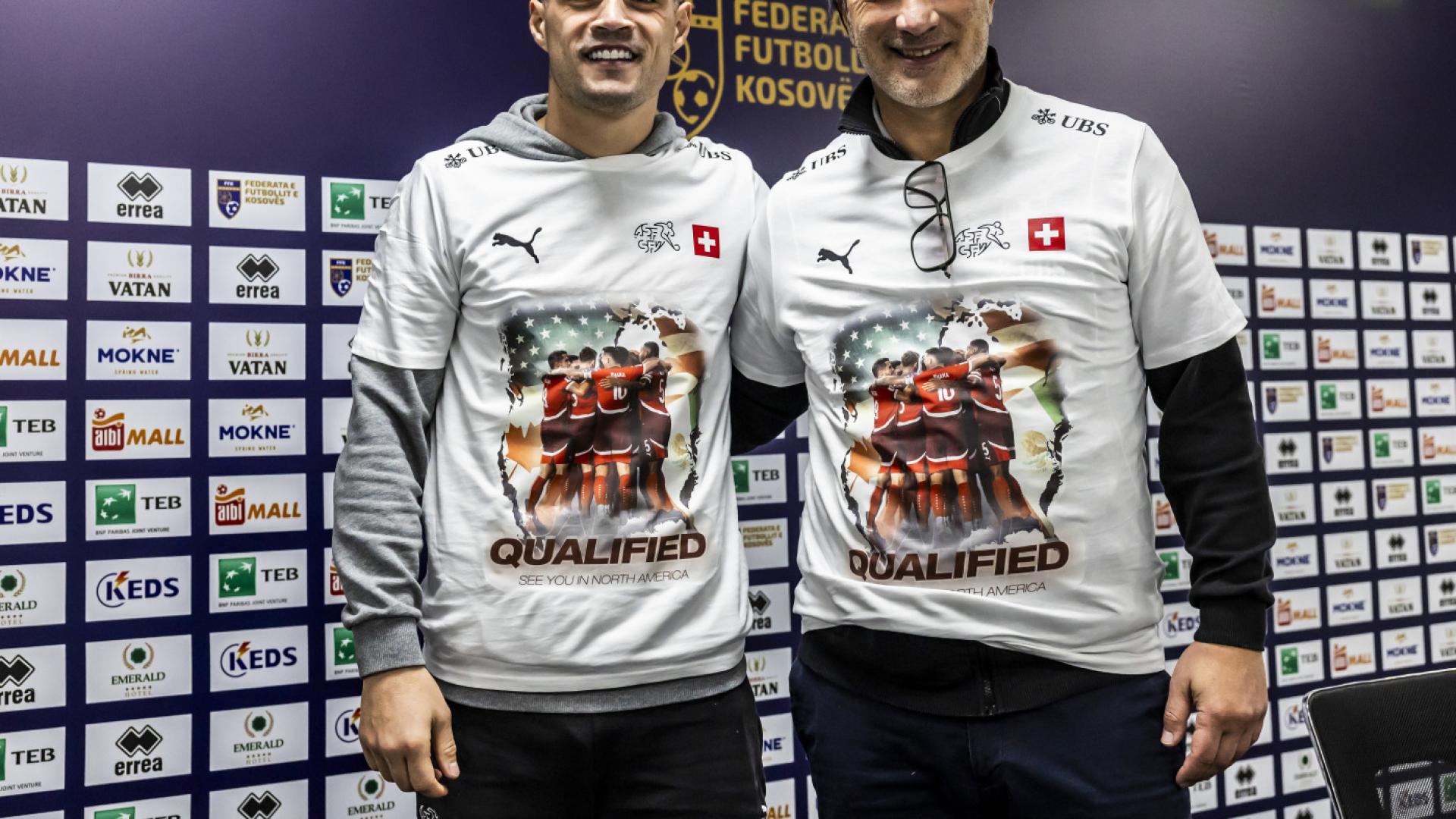 Coupe du monde 2026: la Suisse découvrira son groupe le 5 décembre