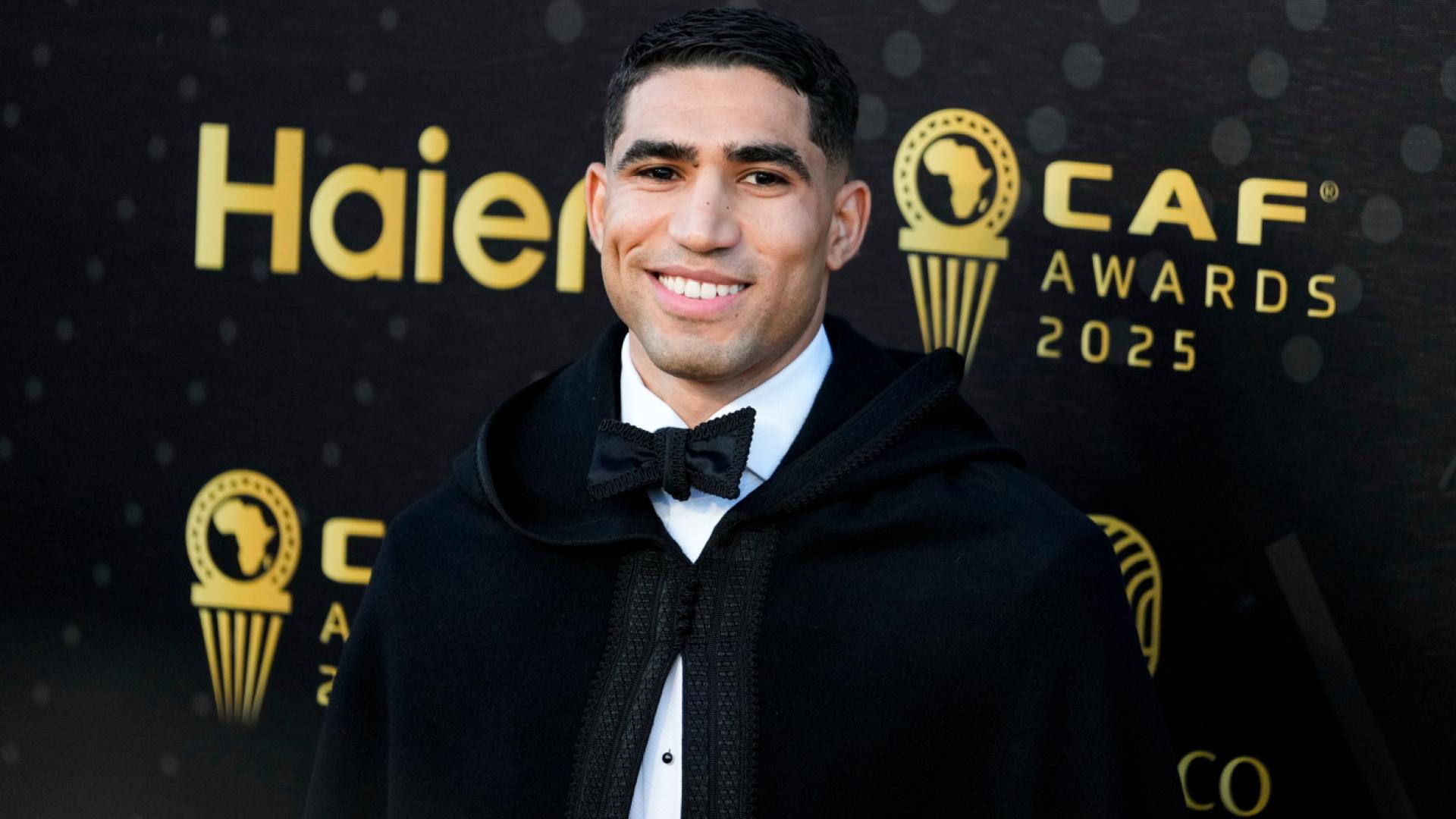 Afrique: Achraf Hakimi joueur de l'année