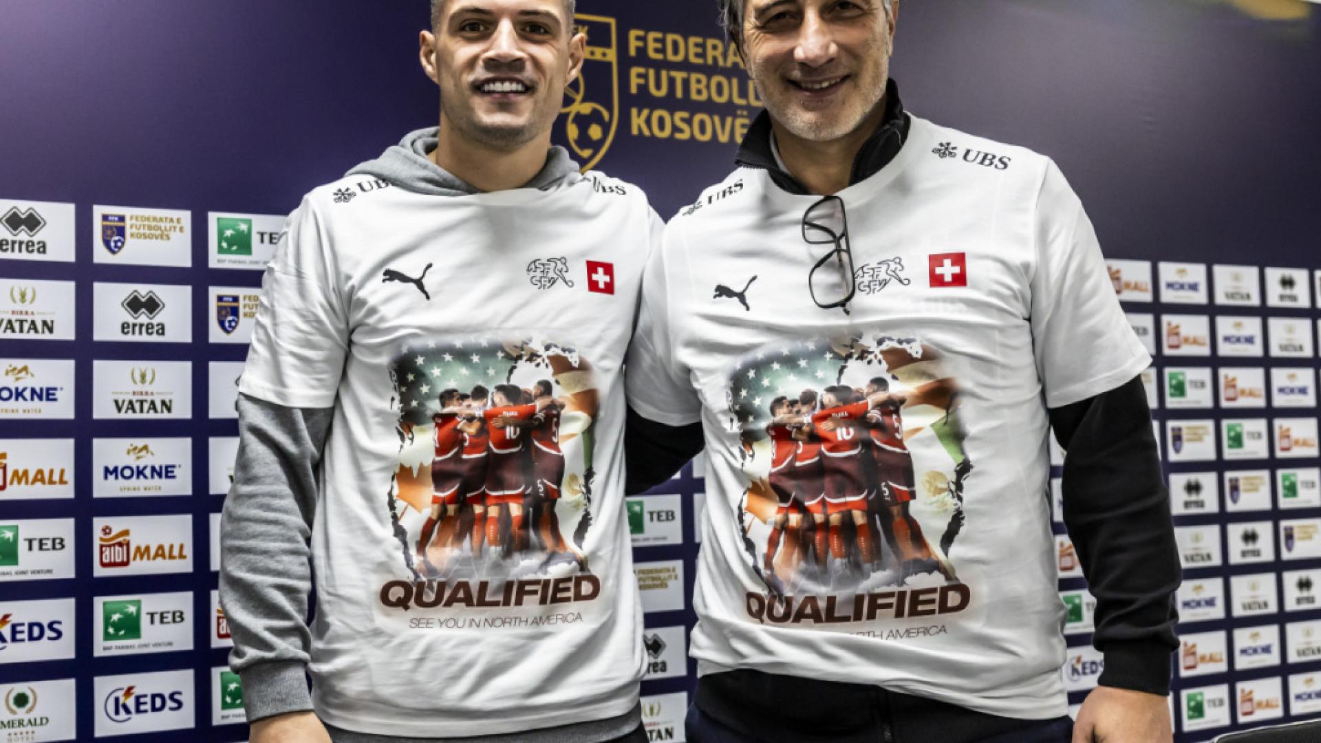 Union sacrée, polémiques balayées: la qualif' suisse en 5 points