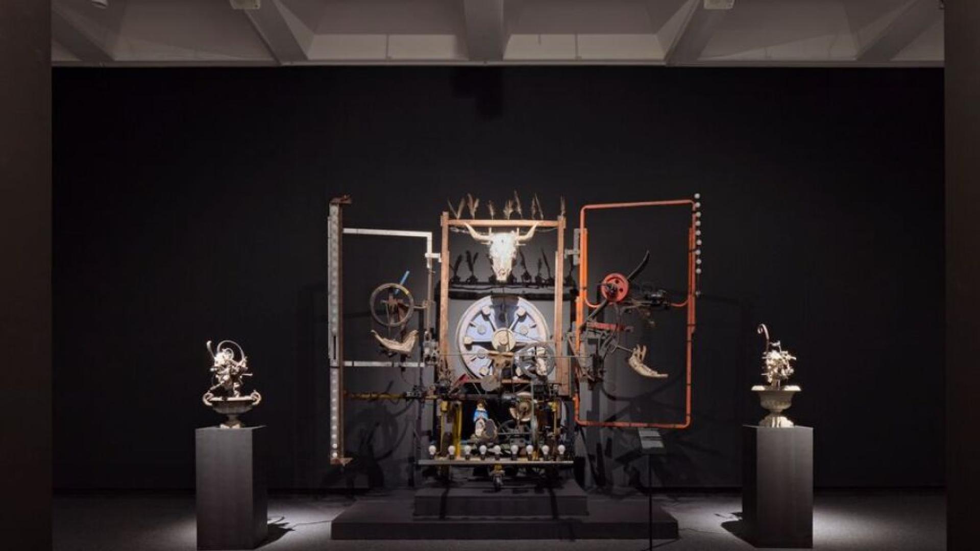 Jean Tinguely à l'honneur au Musée d’art et d’histoire de Fribourg