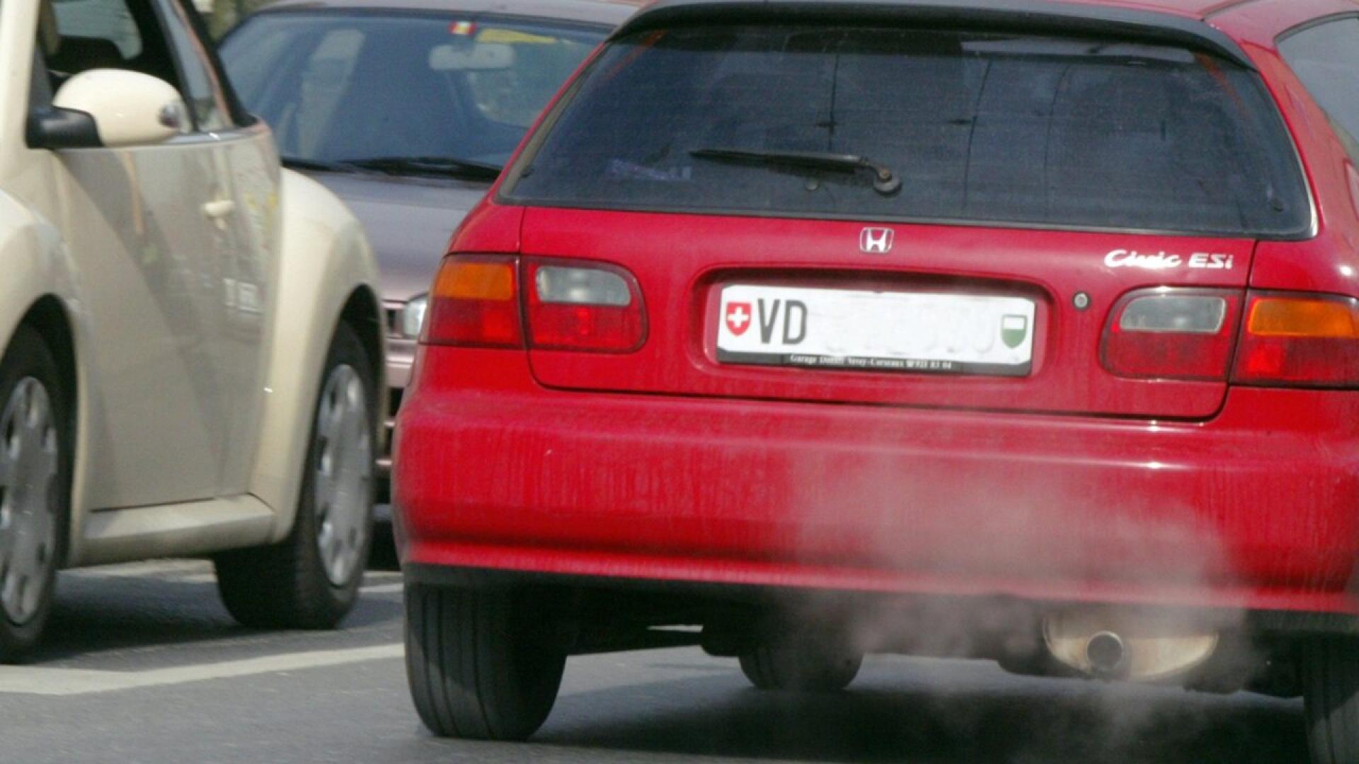 Vaud: taxe annuelle majorée pour les voitures polluantes