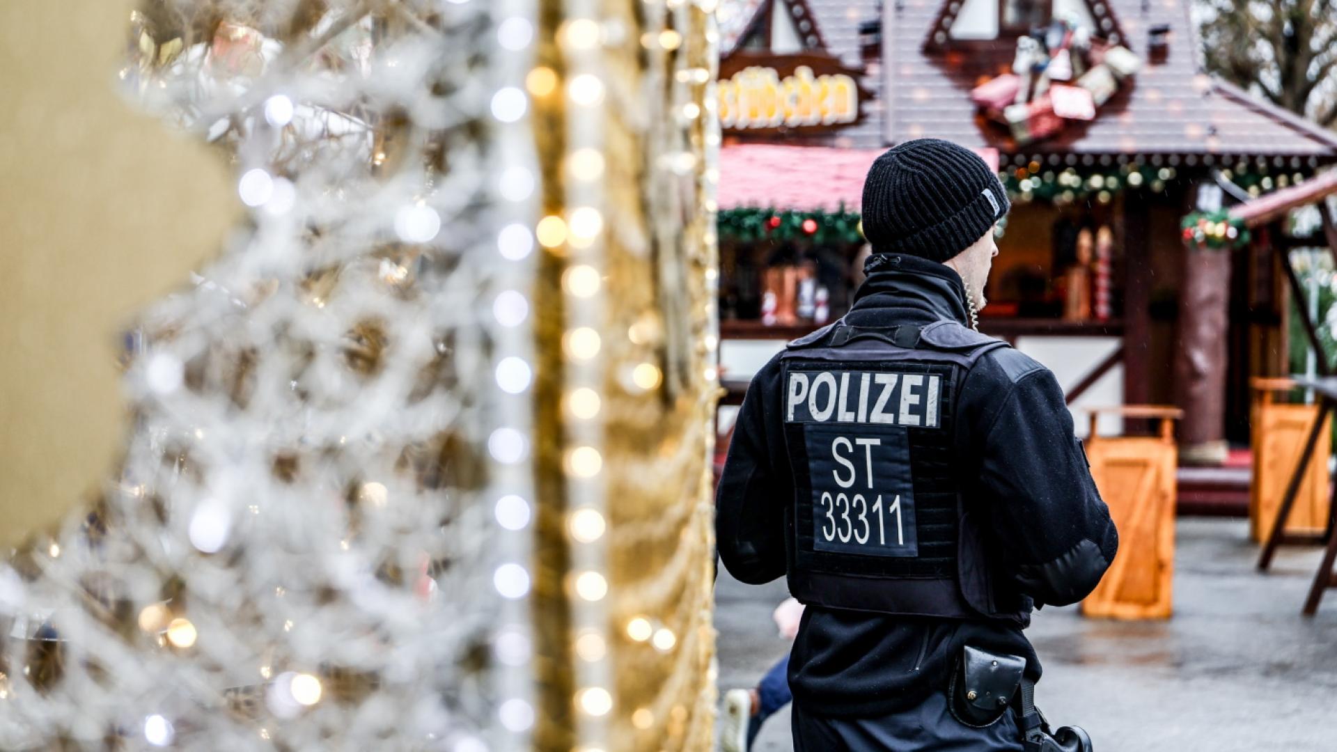 Réouverture sous haute sécurité du marché de Noël de Magdebourg