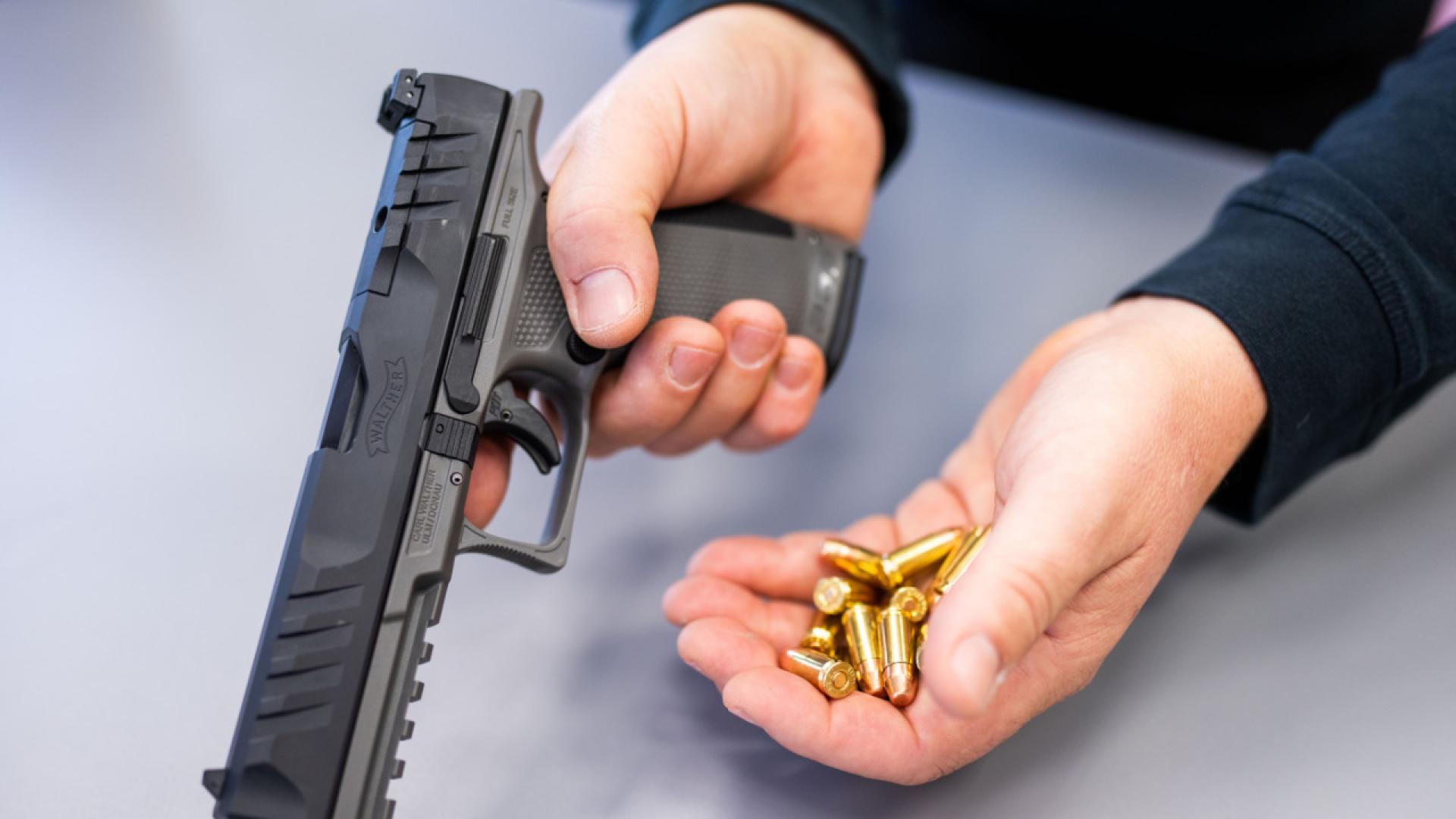 Une commission favorable au retour des munitions de poche