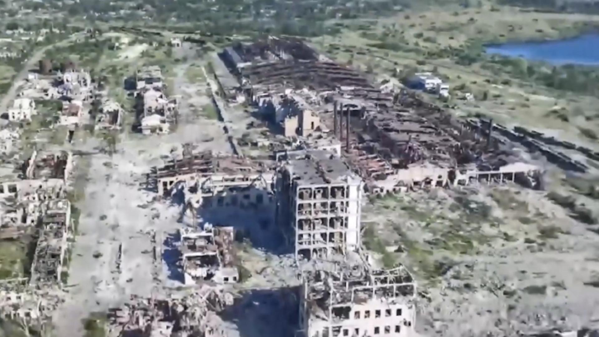 Ukraine: Donetsk et Lougansk passeraient en mains russes