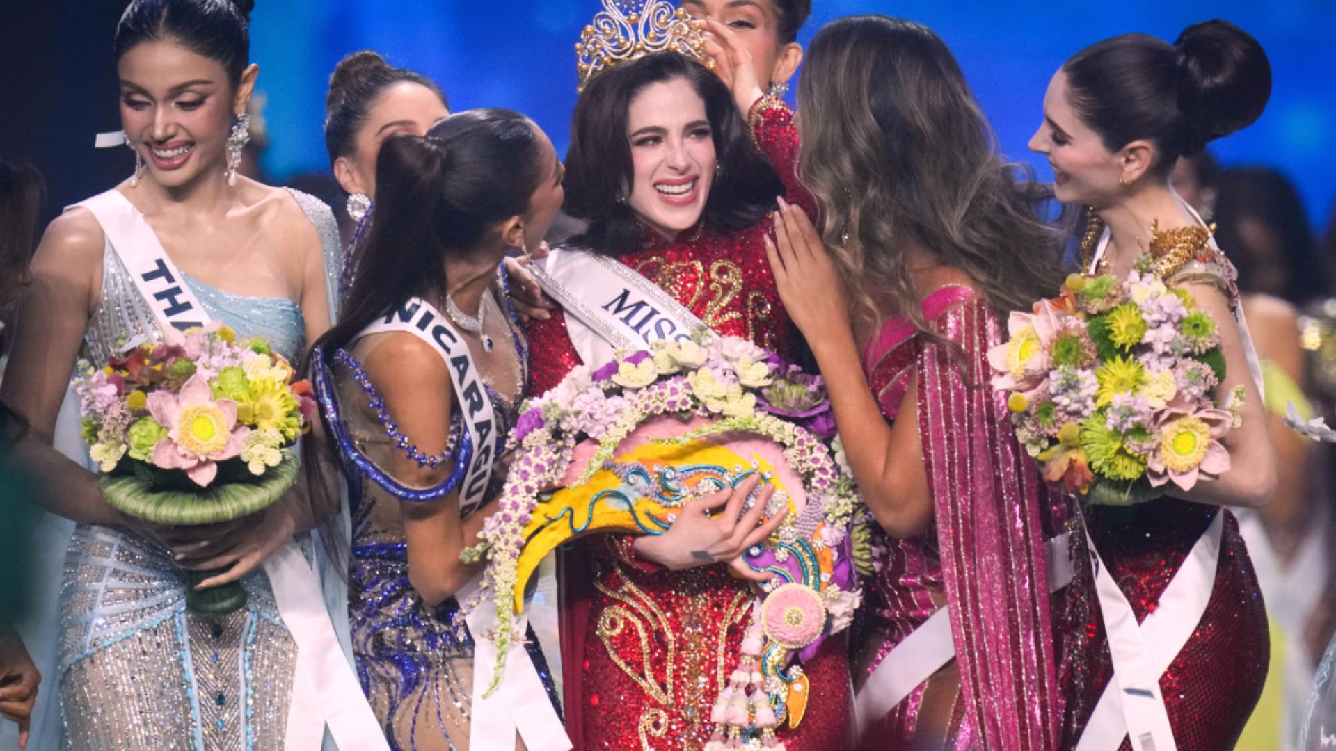 Miss Univers 2025: la candidate mexicaine sacrée