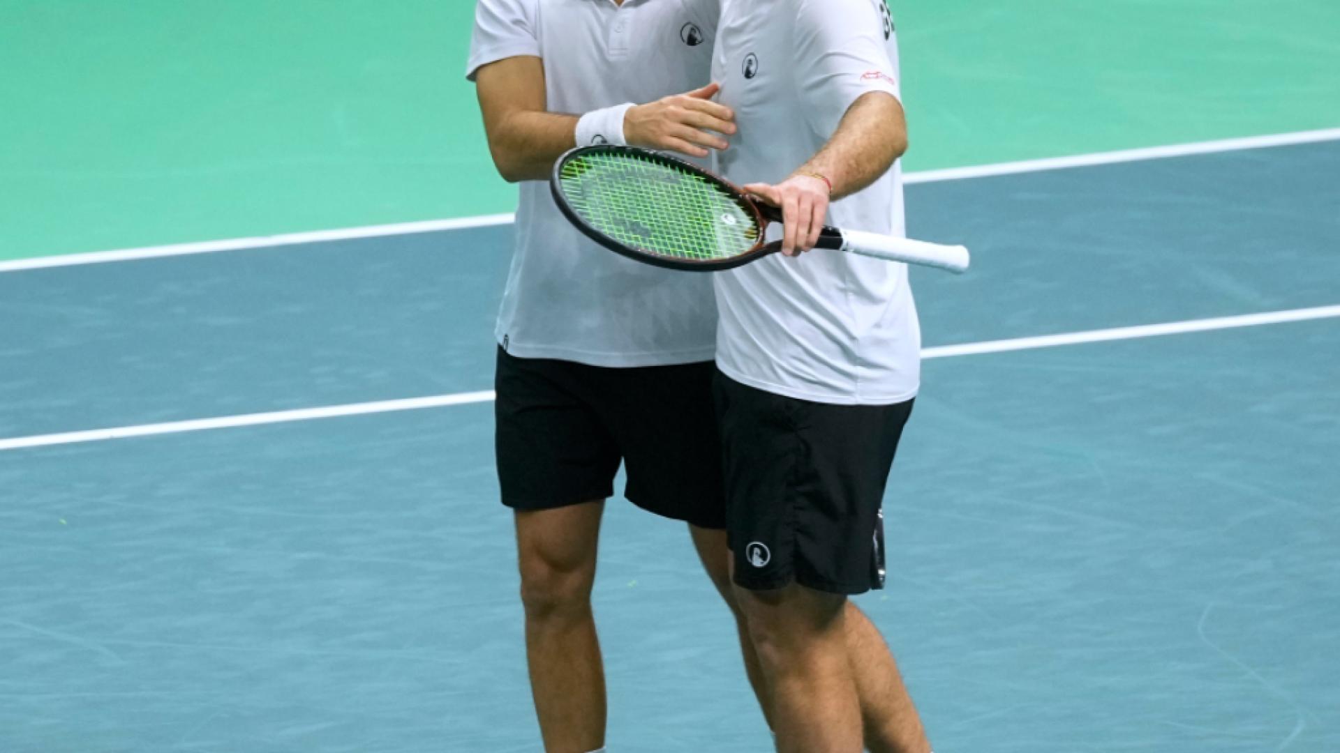 Coupe Davis: l'Allemagne en demies au bout du suspense