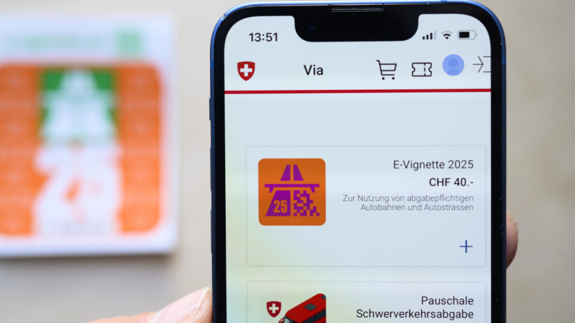 Près de la moitié des vignettes autoroutières sont électroniques