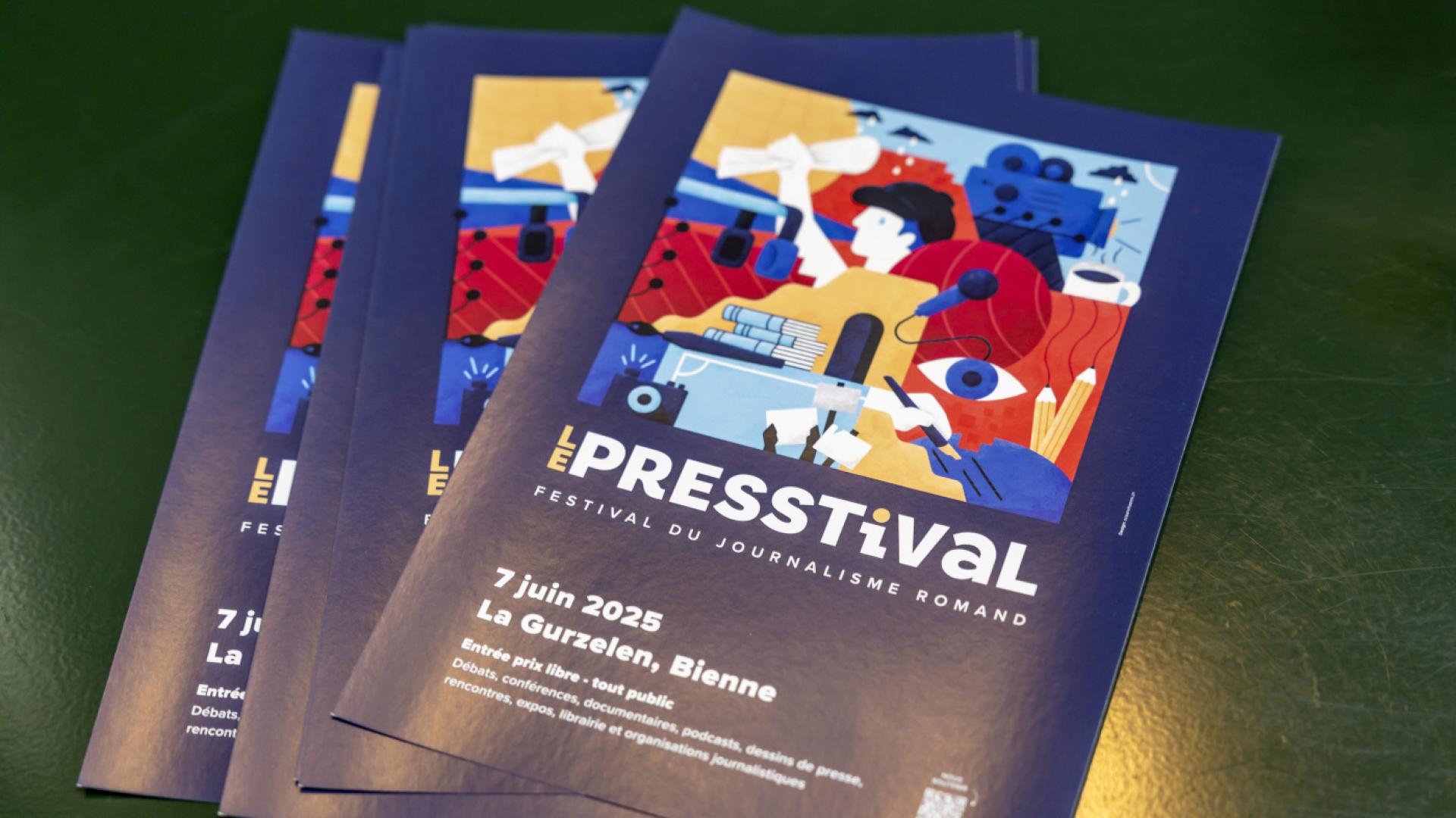 Cinq projets retenus pour les bourses 2025 de soutien aux médias