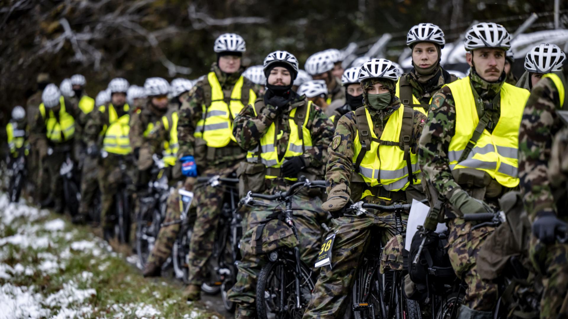 Coup d'envoi du Concours d'armée 2025, 73 patrouilles en lice