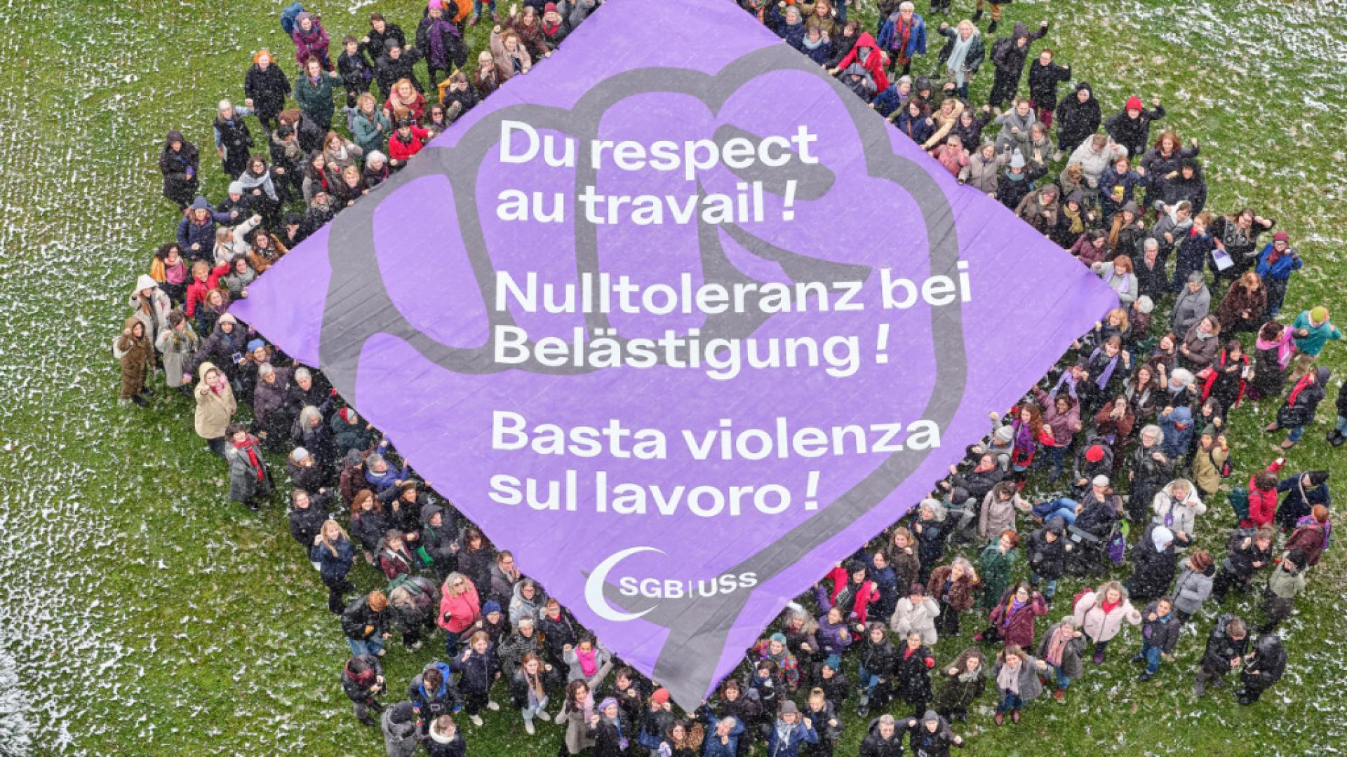 Entreprises appelées à mieux lutter contre le harcèlement sexuel