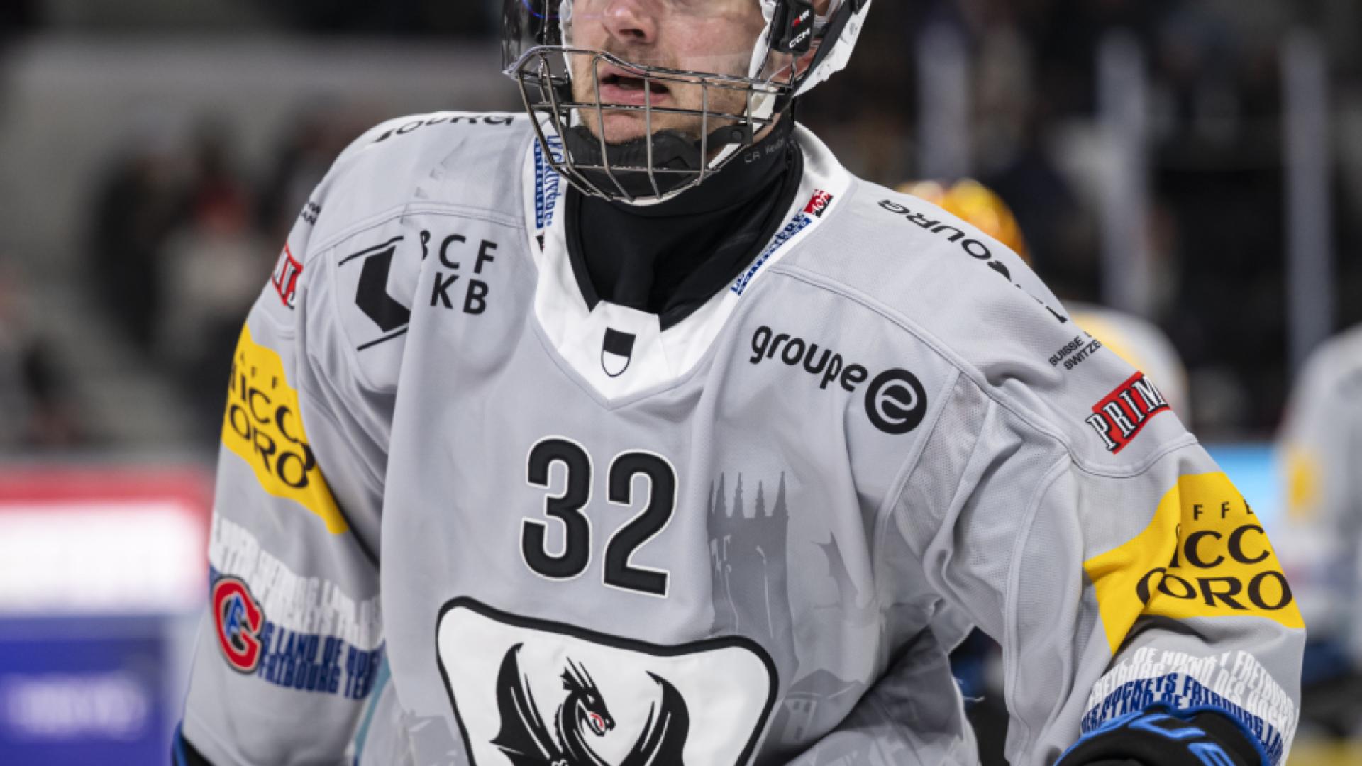 Gottéron: Lucas Wallmark au repos forcé