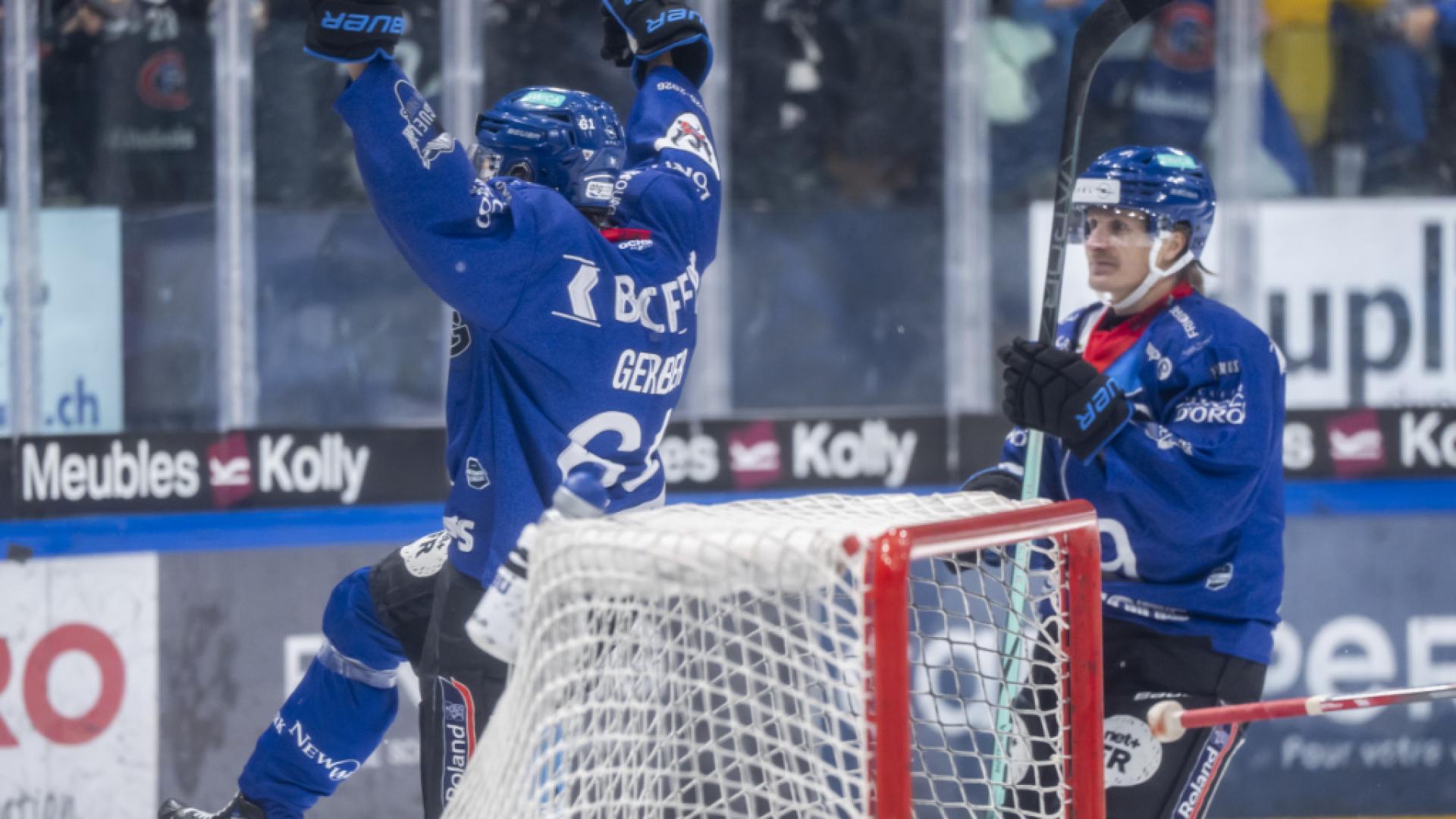 Fribourg fait plier Lausanne, Genève et Ajoie vainqueurs