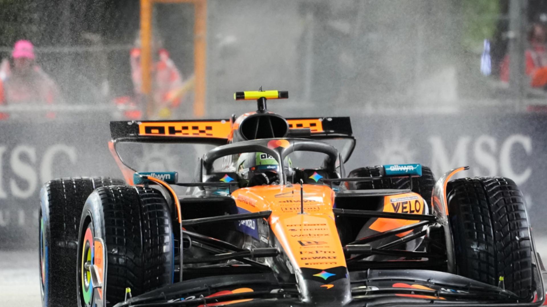 Norris partira en pole à Las Vegas, Piastri 5e sur la grille