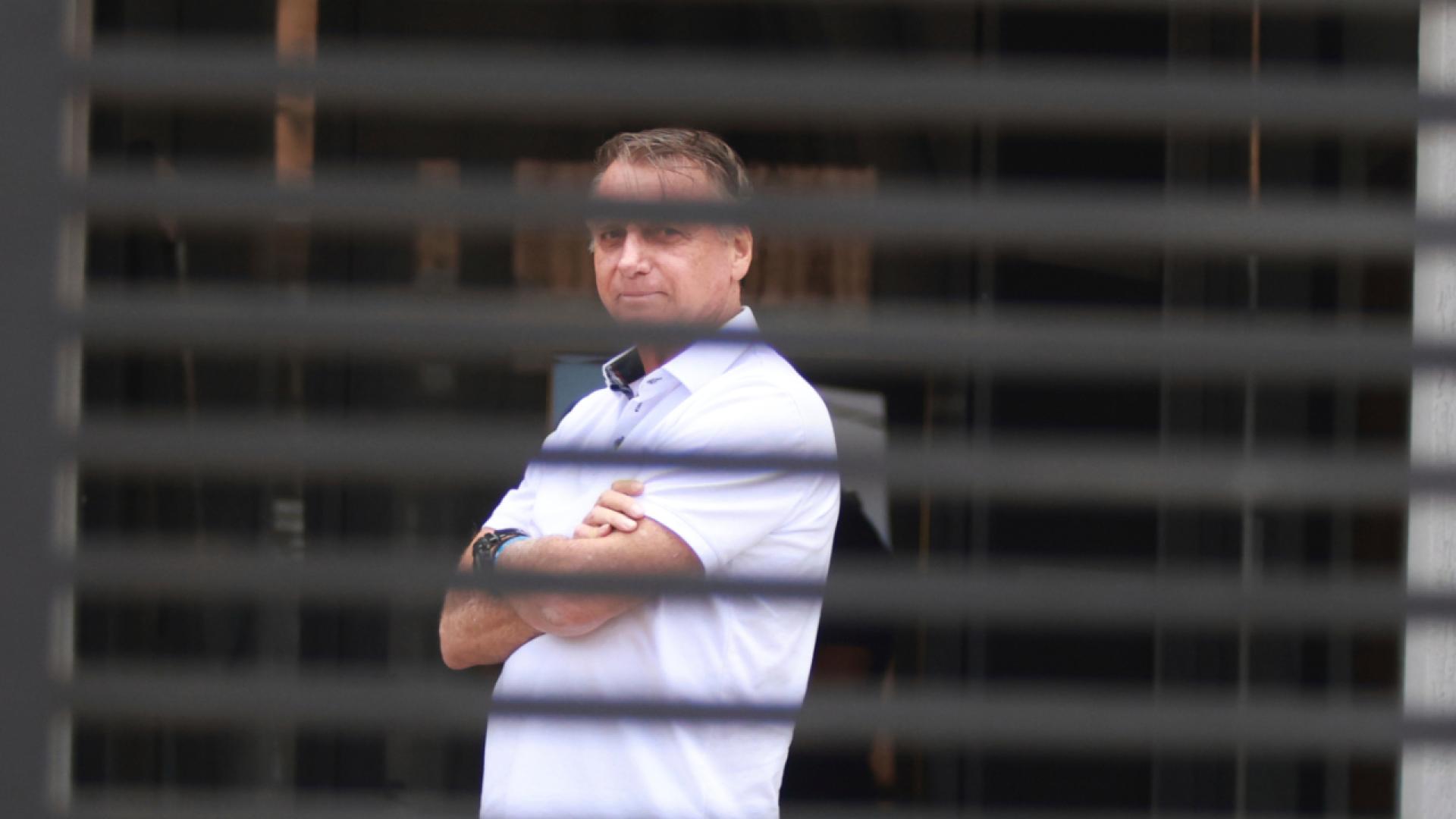 Brésil: l'ex-président Jair Bolsonaro en détention provisoire