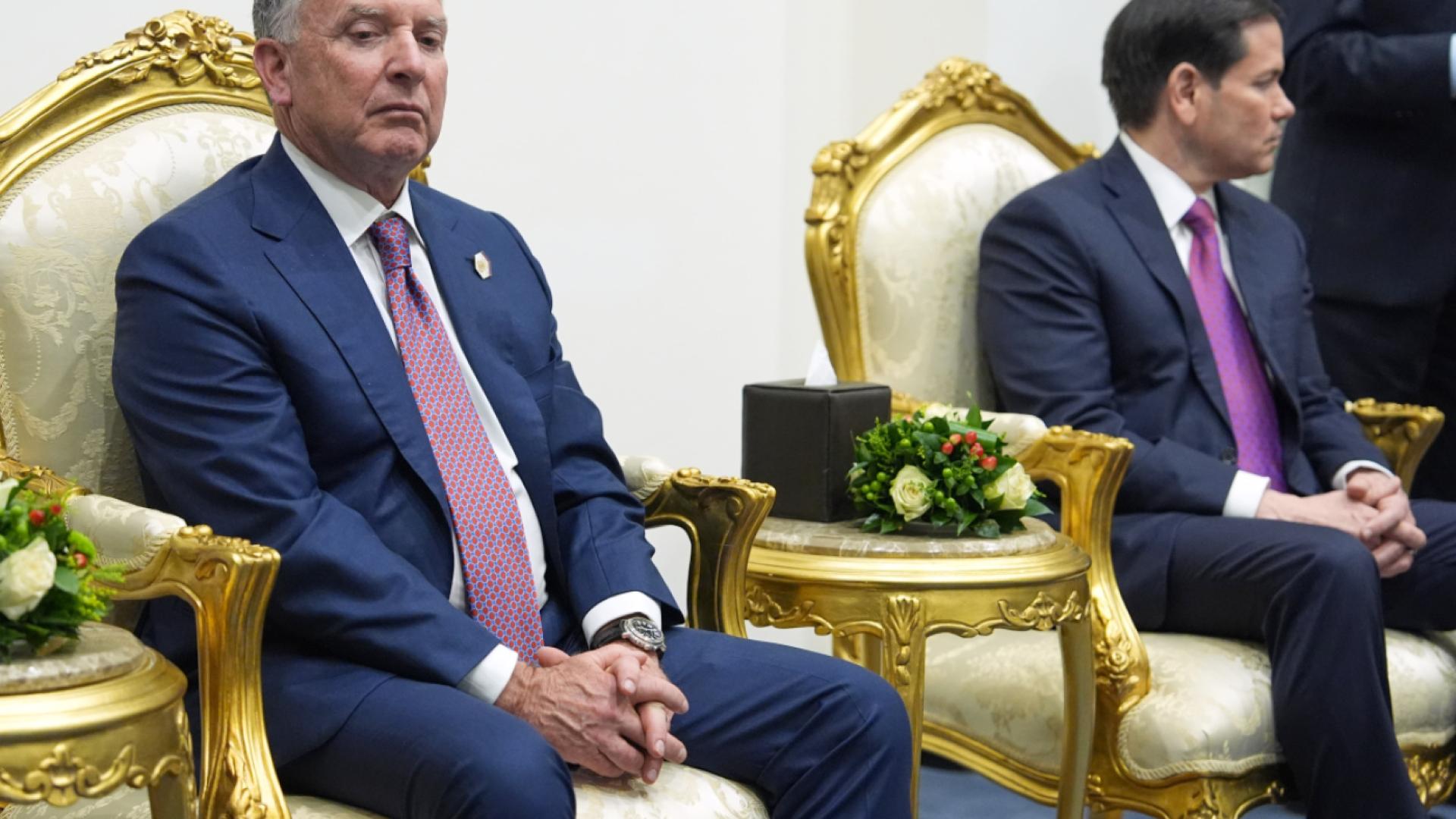 Marco Rubio et Steve Witkoff à Genève dimanche