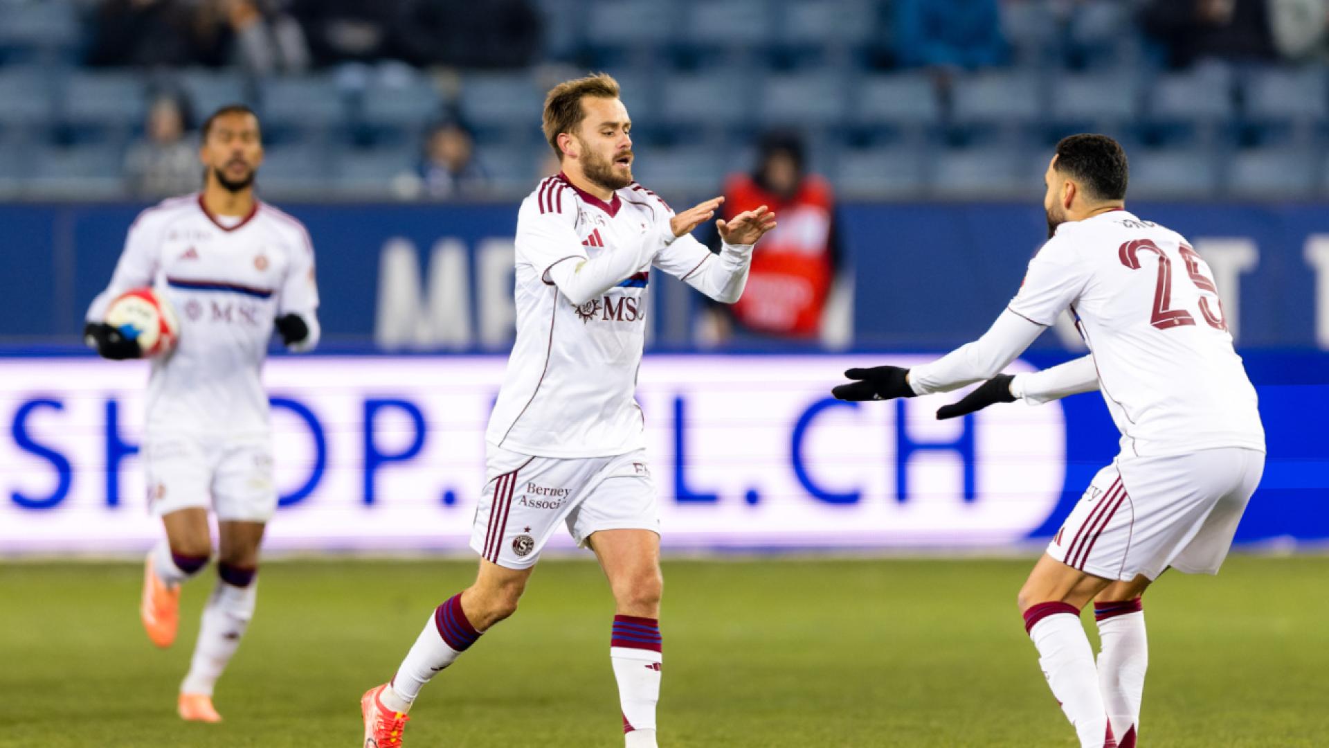 Super League: Servette ramène un point de Lucerne