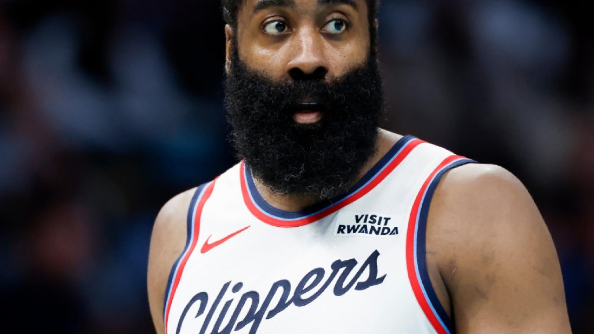 55 points de James Harden relancent les Clippers