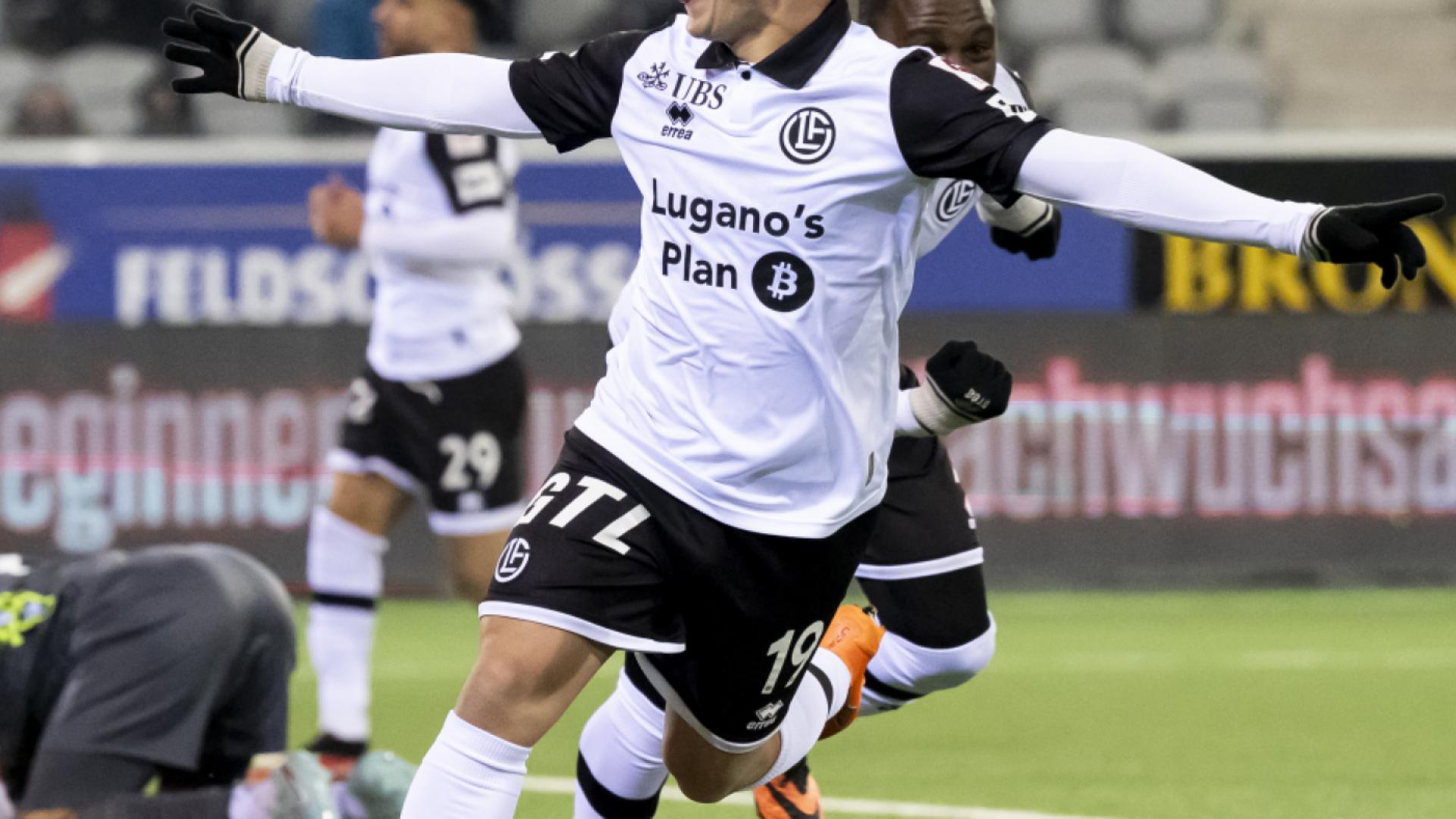 Super League: Lugano fait chuter le leader Thoune à 10 contre 11