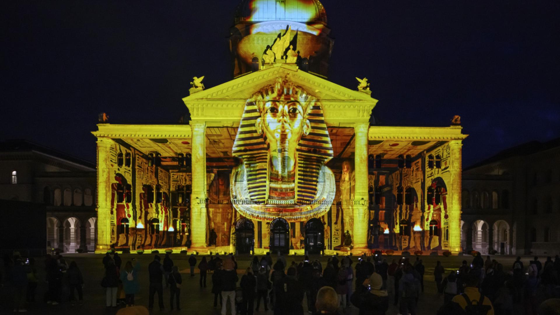 465'000 visiteurs au spectacle de lumière sur le Palais fédéral