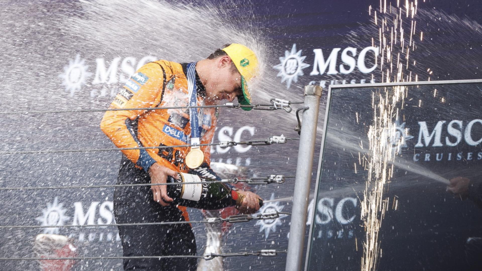 Norris veut se rapprocher de son rêve mondial à Las Vegas