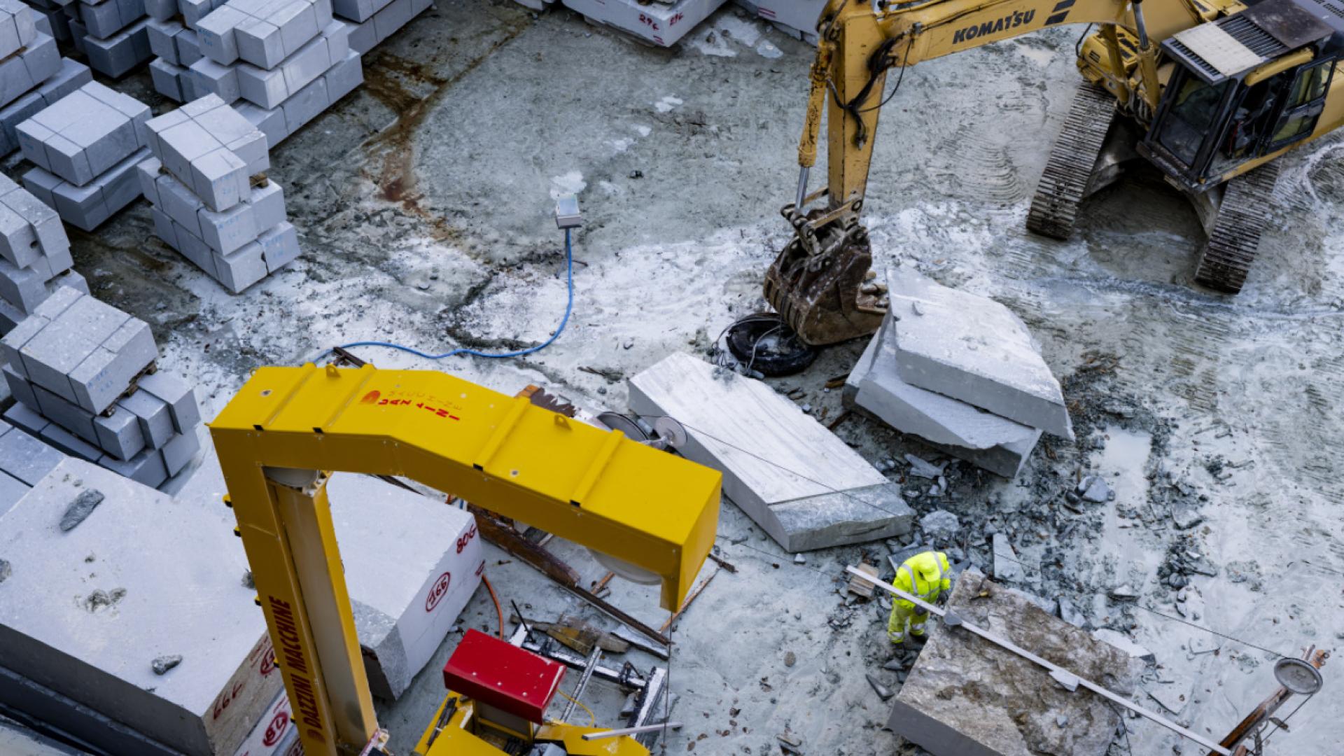 La pierre de Salvan: une pierre unique au monde
