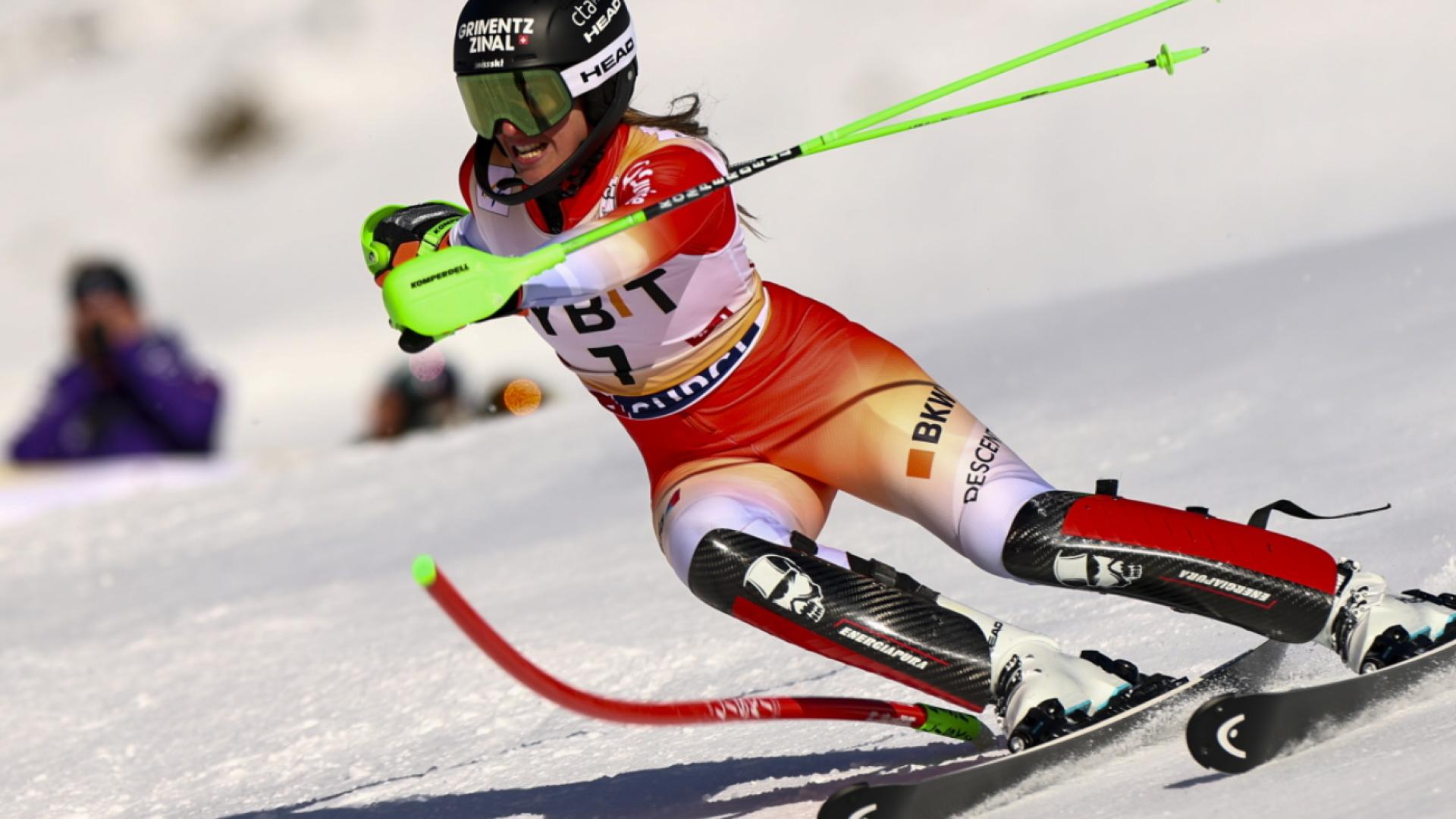 Slalom de Gurgl: Podium pour Rast (3e), 103e succès pour Shiffrin