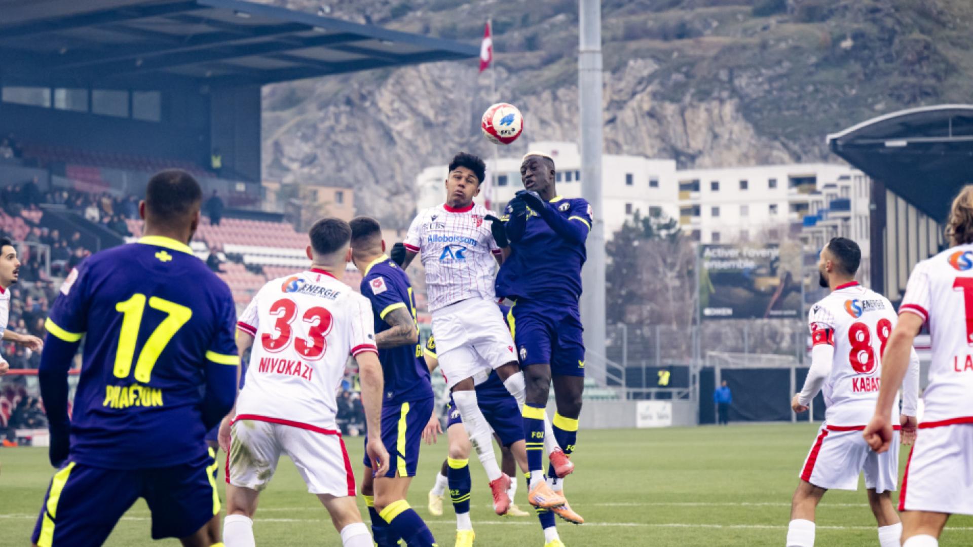 Super League: Sion gâche encore une avance de deux buts