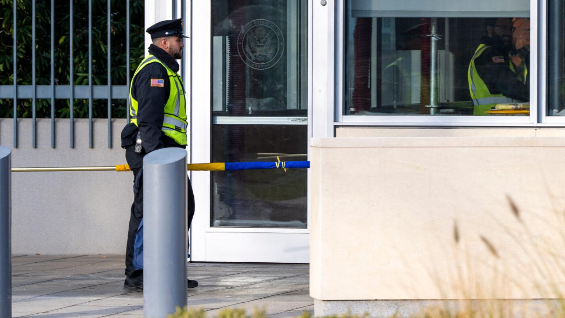 Les Etats-Unis et l'Ukraine démarrent leur tête-à-tête à Genève