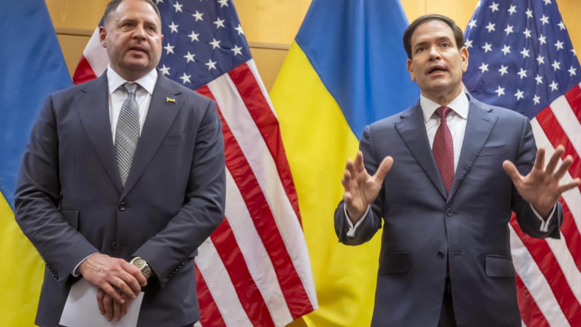Rencontre Washington-Kiev: Rubio parle de "progrès substantiels"