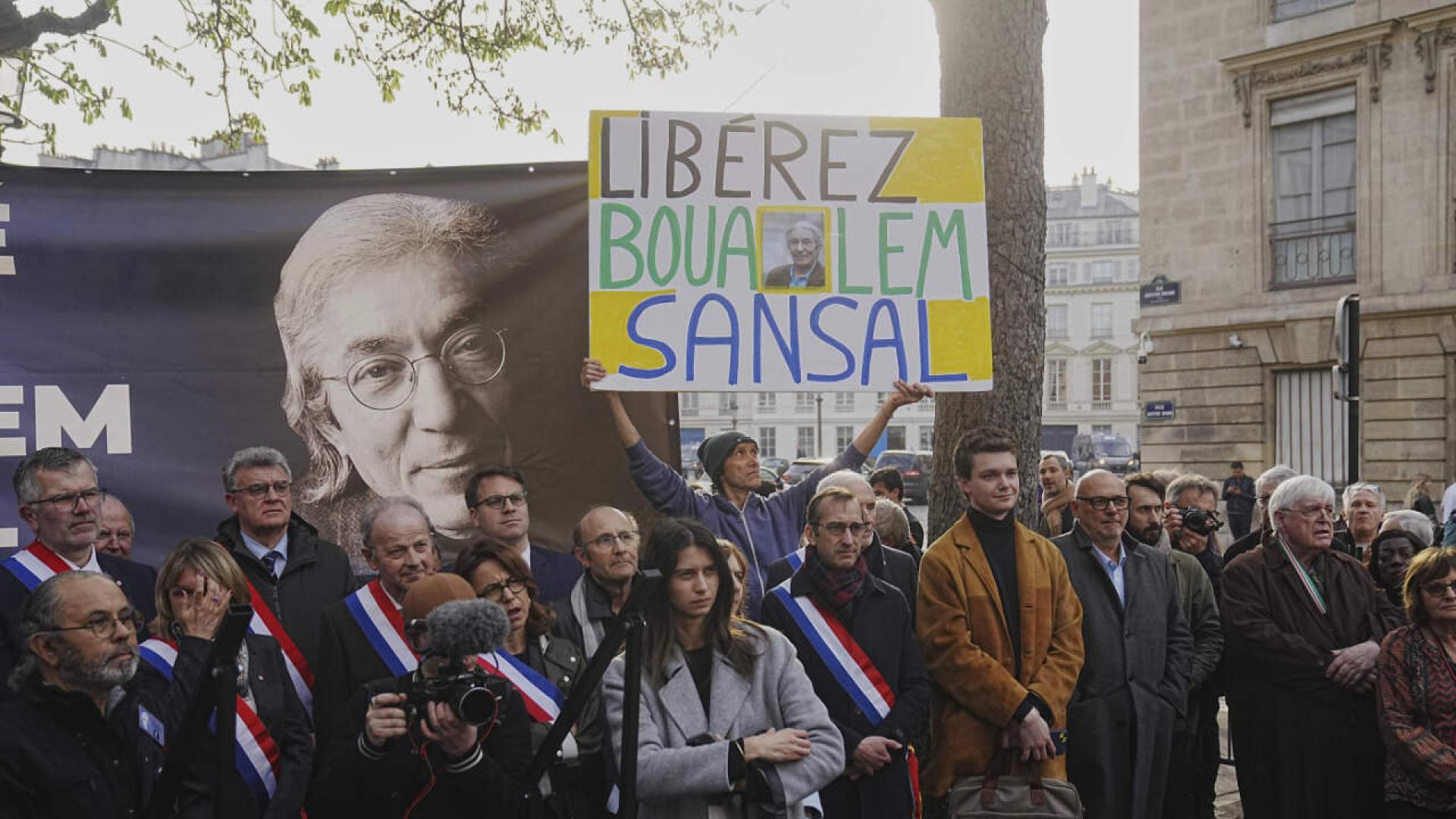 L'écrivain franco-algérien Boualem Sansal reprend la parole