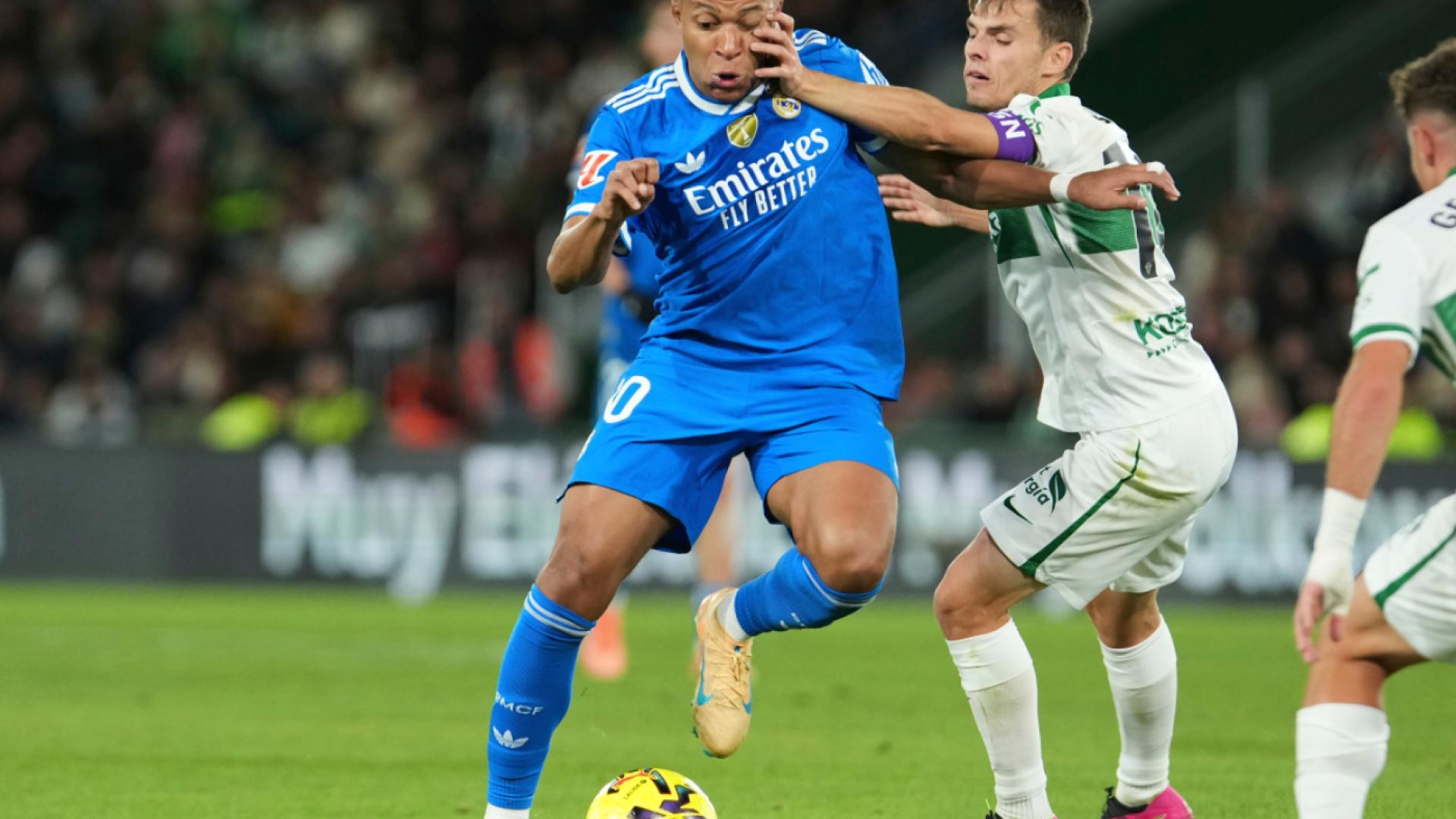 Le Real à nouveau contraint au nul