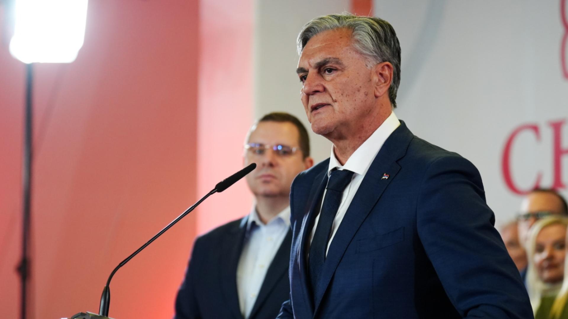 Présidentielle en Rép. serbe de Bosnie: succès nationaliste