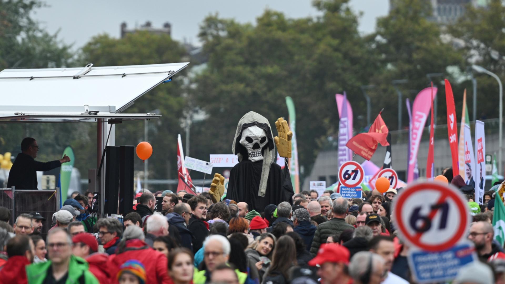 La Belgique se prépare à trois jours de grève nationale