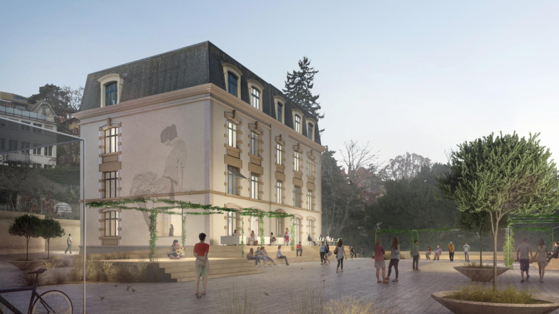 L'auberge de jeunesse de Neuchâtel ouvrira à l'été 2027