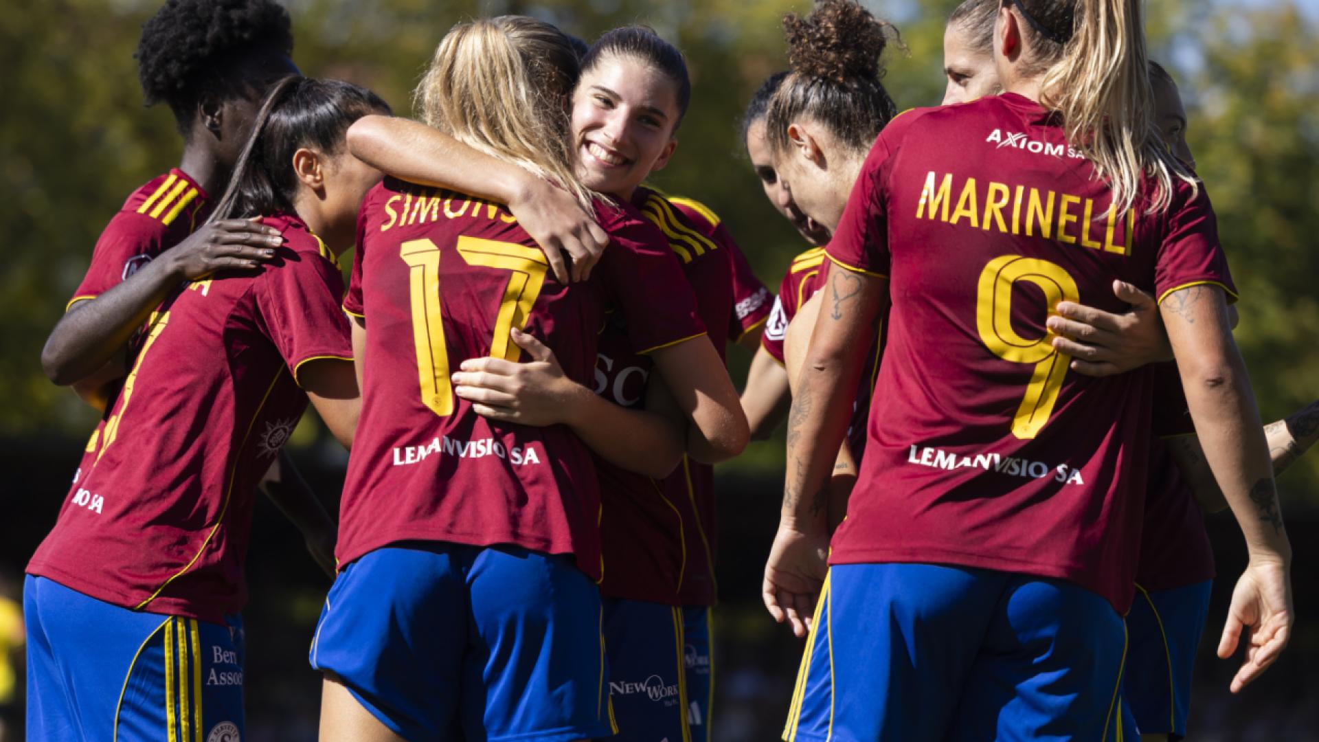 Women's Super League: Servette toujours invaincu