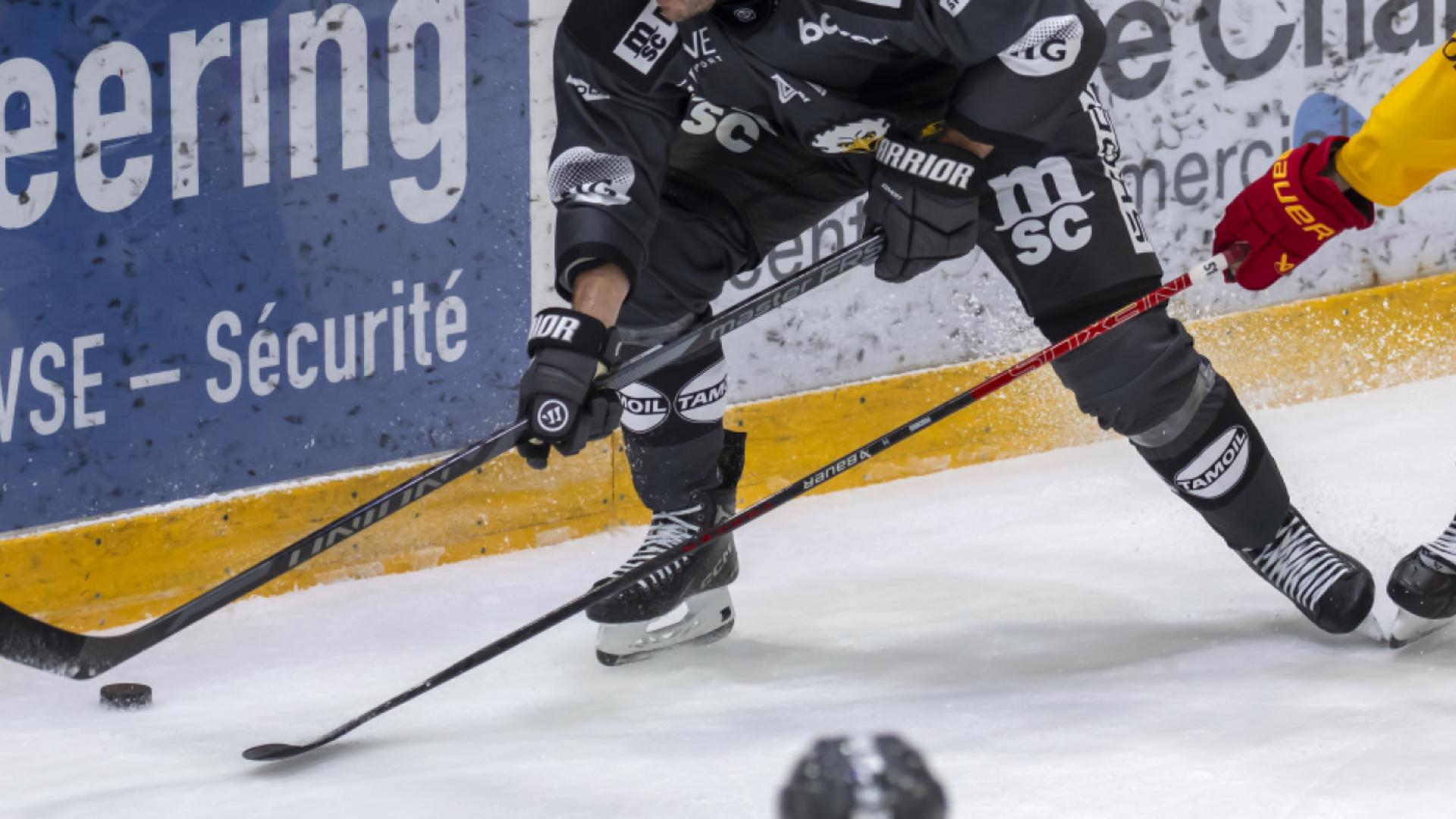 Genève-Servette: Taylor Beck retourne en KHL