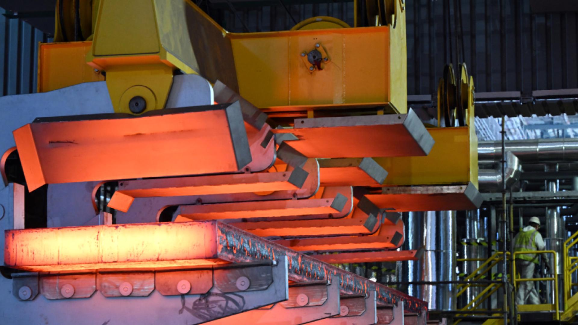 L'UE demande aux USA une baisse des droits de douane sur l'acier