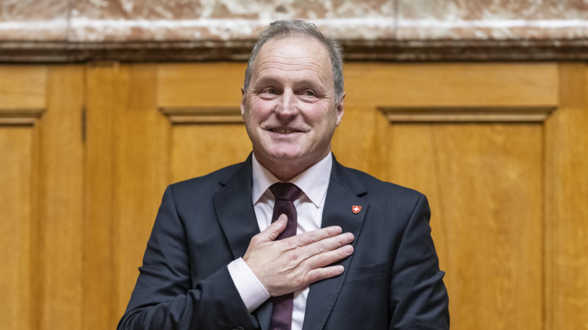 Pierre Andre Rey Pierre-André Page célébré à Fribourg pour sa présidence du National ...