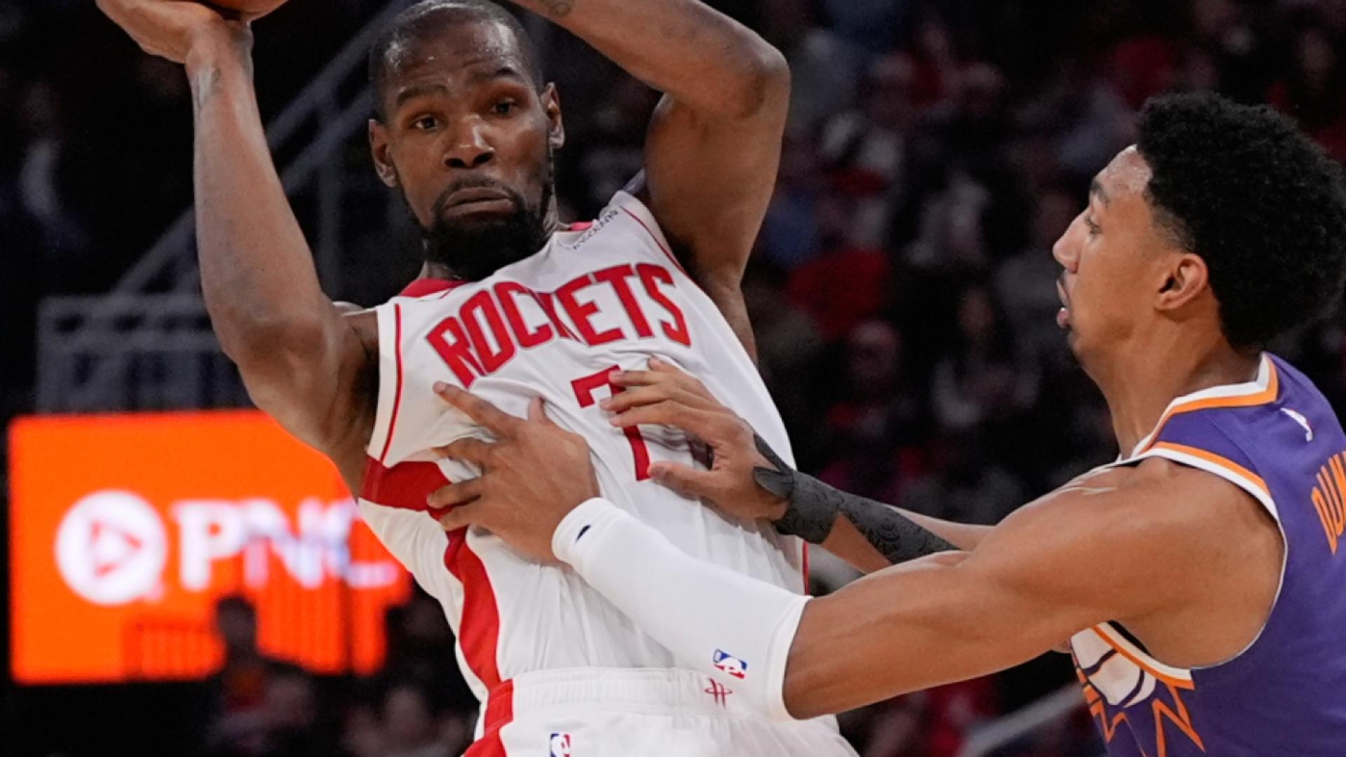 Phoenix Houston Houston bat Phoenix 117-98, Durant dépasse 31 000 points - La Télé