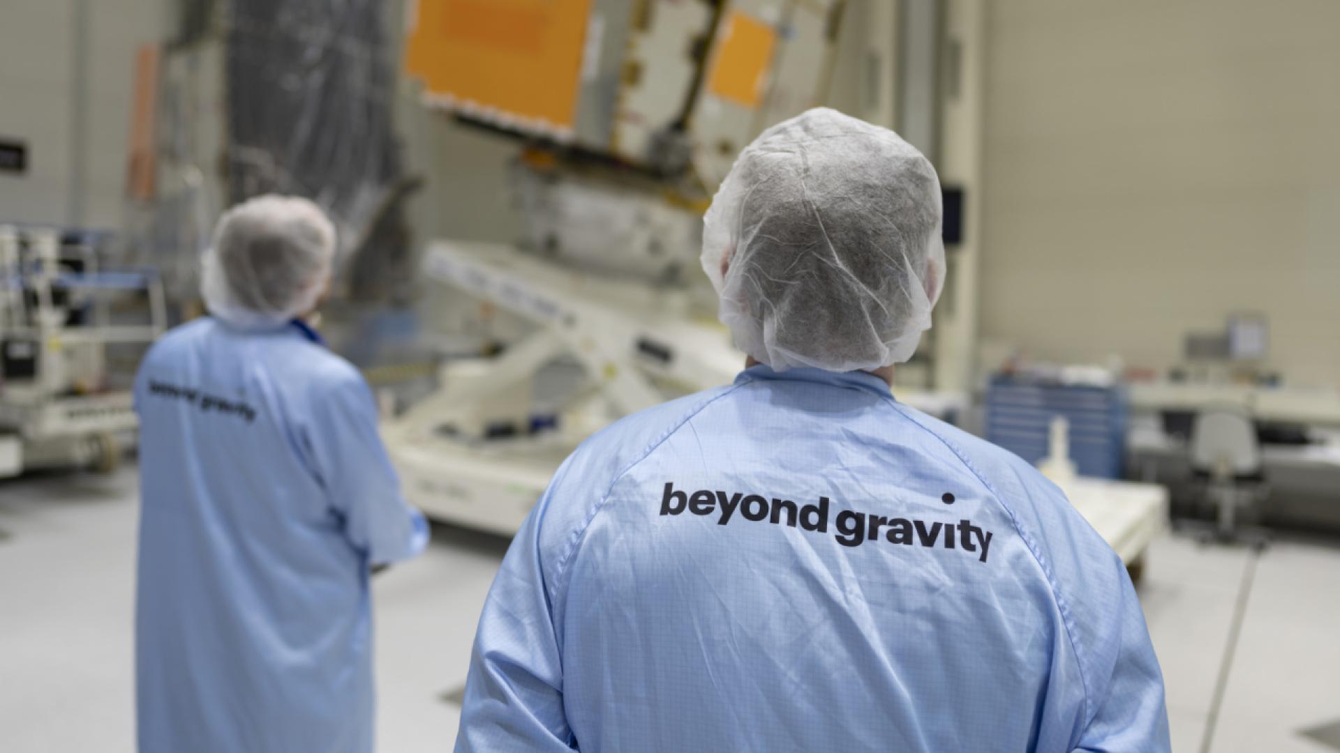 Beyond Gravity simplifie sa structure: fusion satellites et lanceurs ...