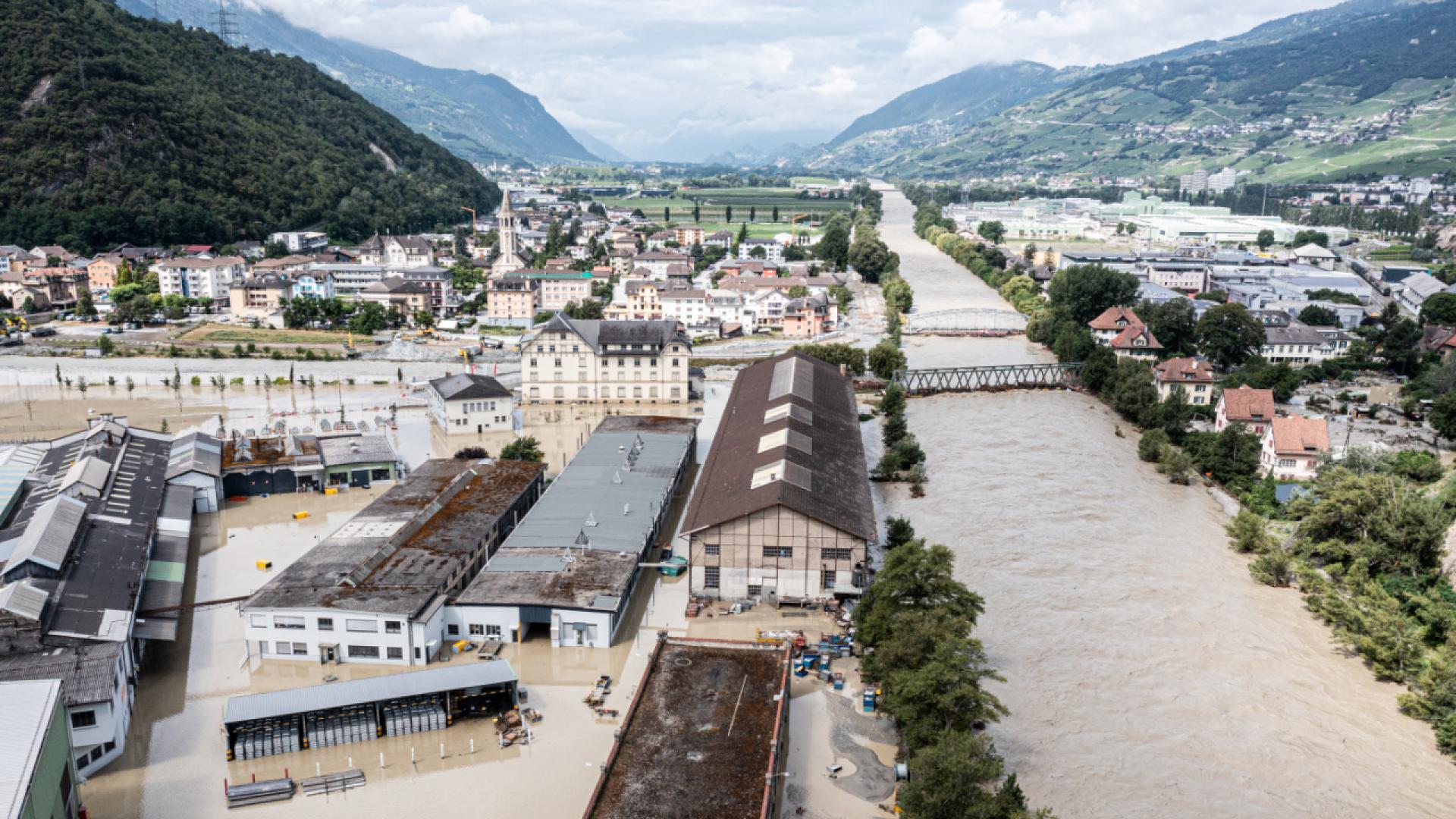 Le Grand Conseil refuse d'indemniser les sinistrés de Sous-Géronde