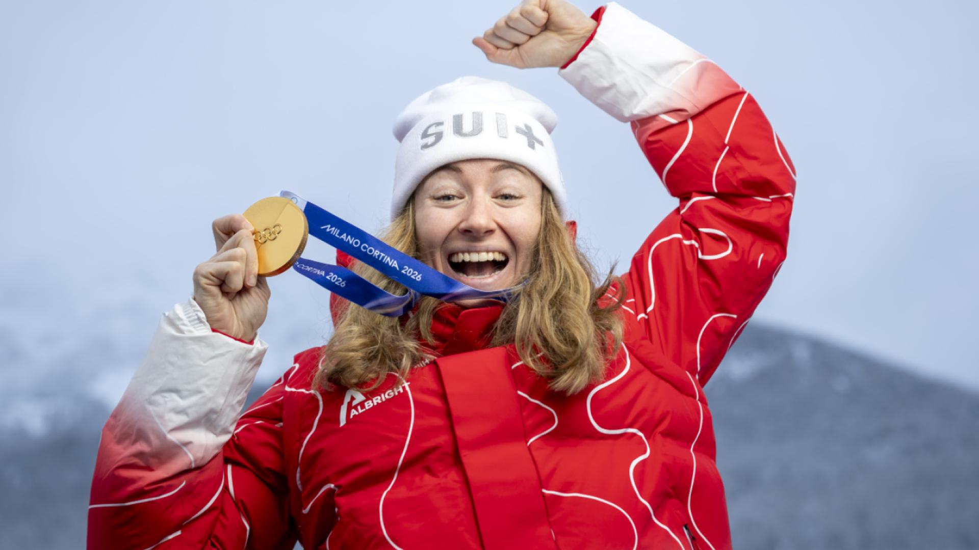 Ski alpinisme : Marianne Fatton, première championne olympique (sprint) - La Télé