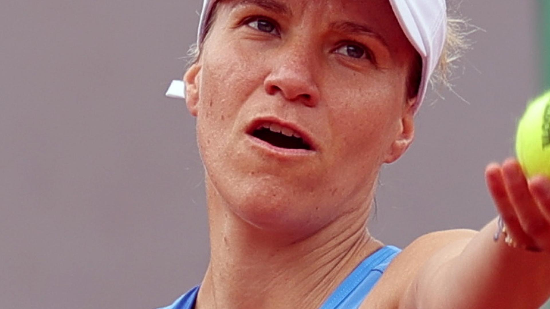 Viktorija Golubic a su attendre son heure