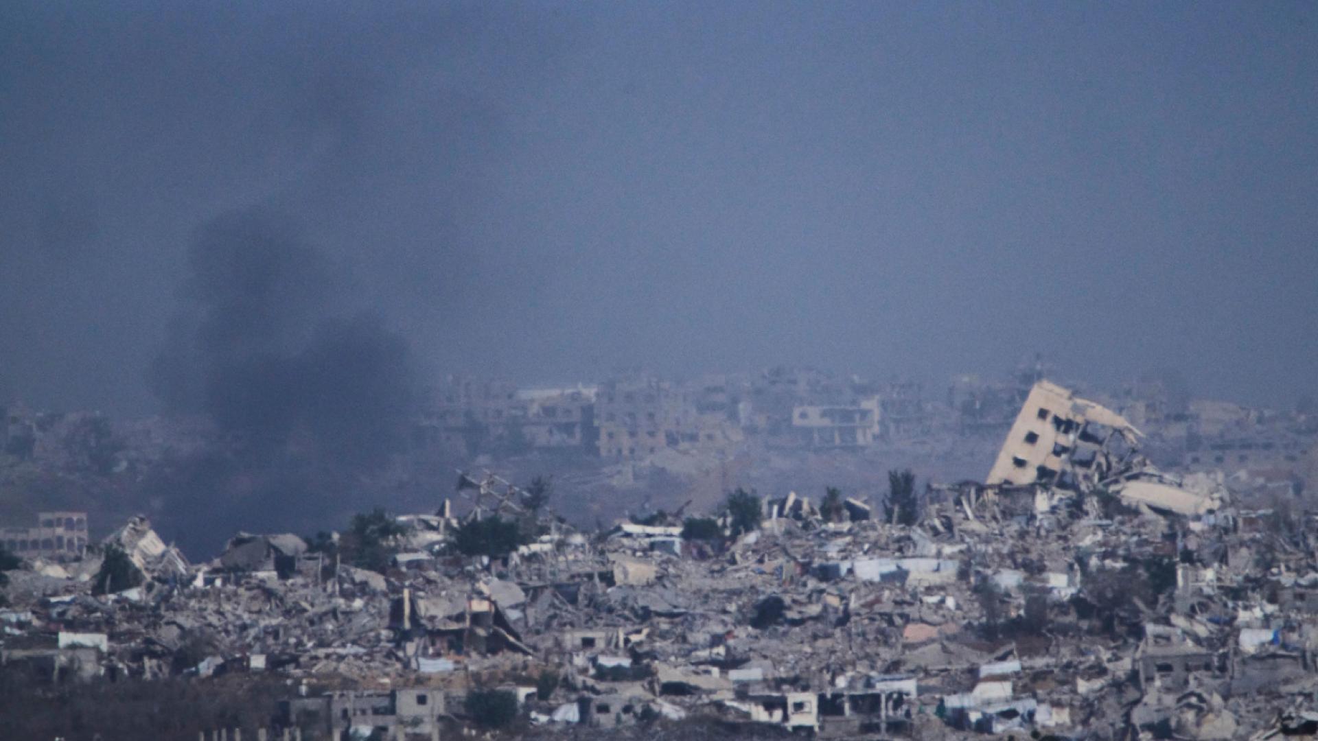 Gaza: au moins 52 morts dans des bombardements israéliens