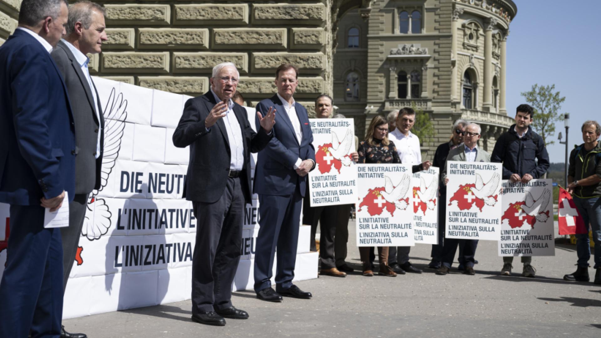 Pas de soutien en commission pour l'initiative sur la neutralité
